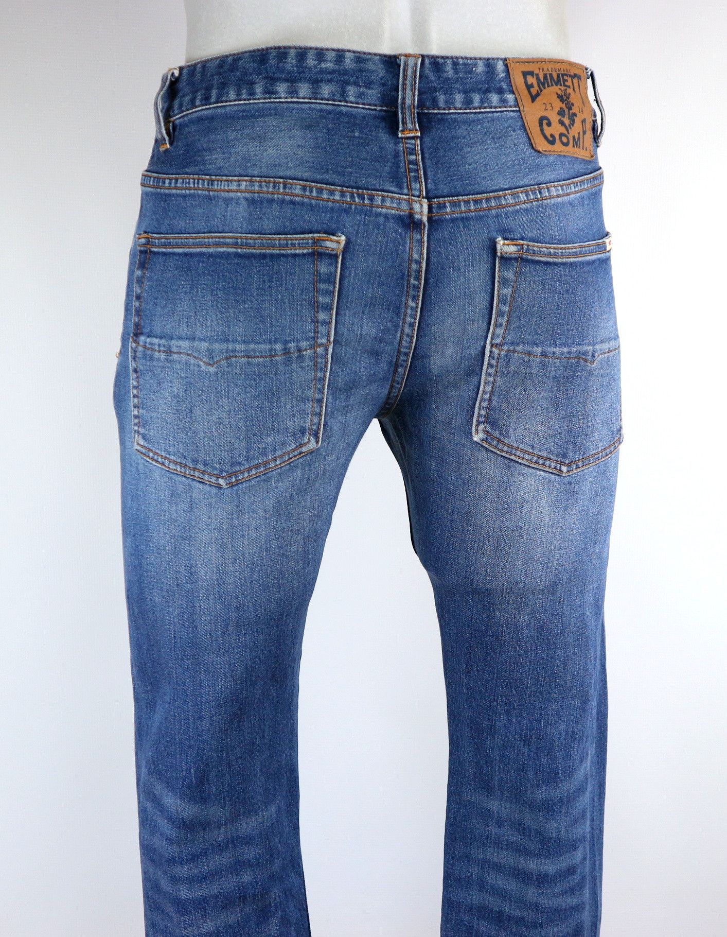 Emmett Emmett Joe Selvedge Denim Jeans W31 L32 Size US 31 - 6 Thumbnail