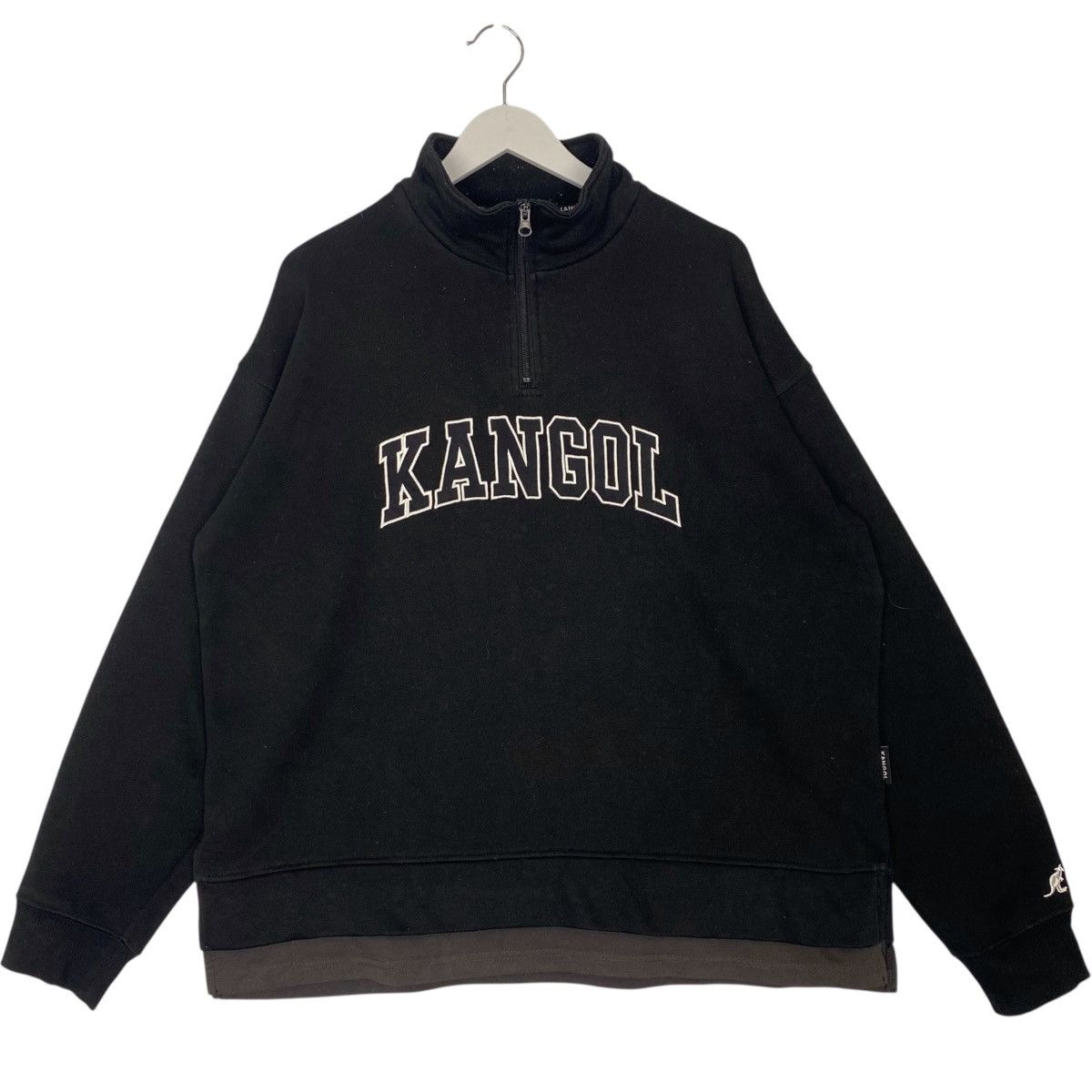 Vintage Kangol Sport Small LogoEmbroidered Crewneck Size L