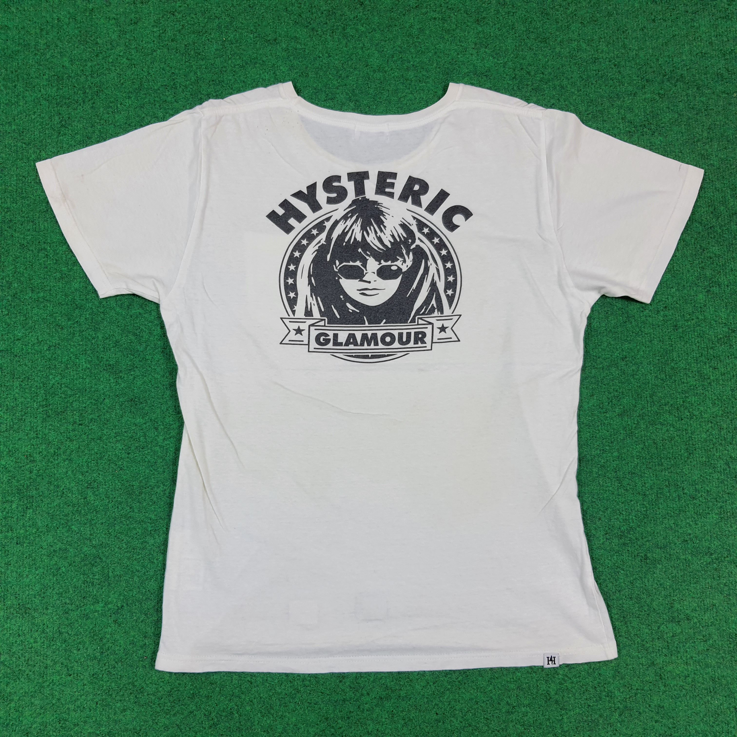 Hysteric Glamour Vintage Hysteric Glamour Secret Service Pocket Tee C299N2 Size US M / EU 48-50 / 2 - 1 Thumbnail