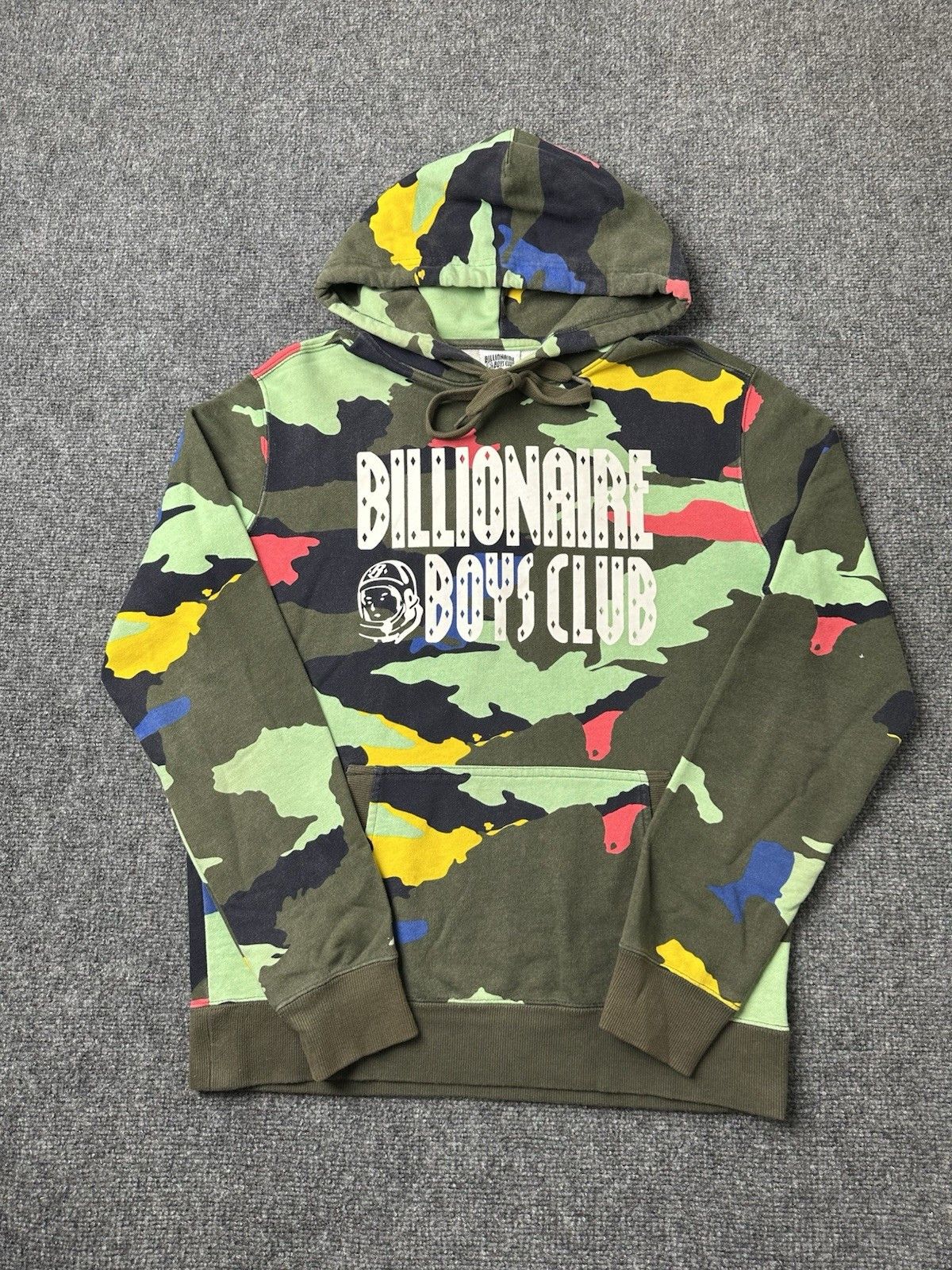 Billionaire Boys Club Mens Billionaire Boys Club Camo Pullover Hoodie, Size S Size US S / EU 44-46 / 1 - 1 Thumbnail