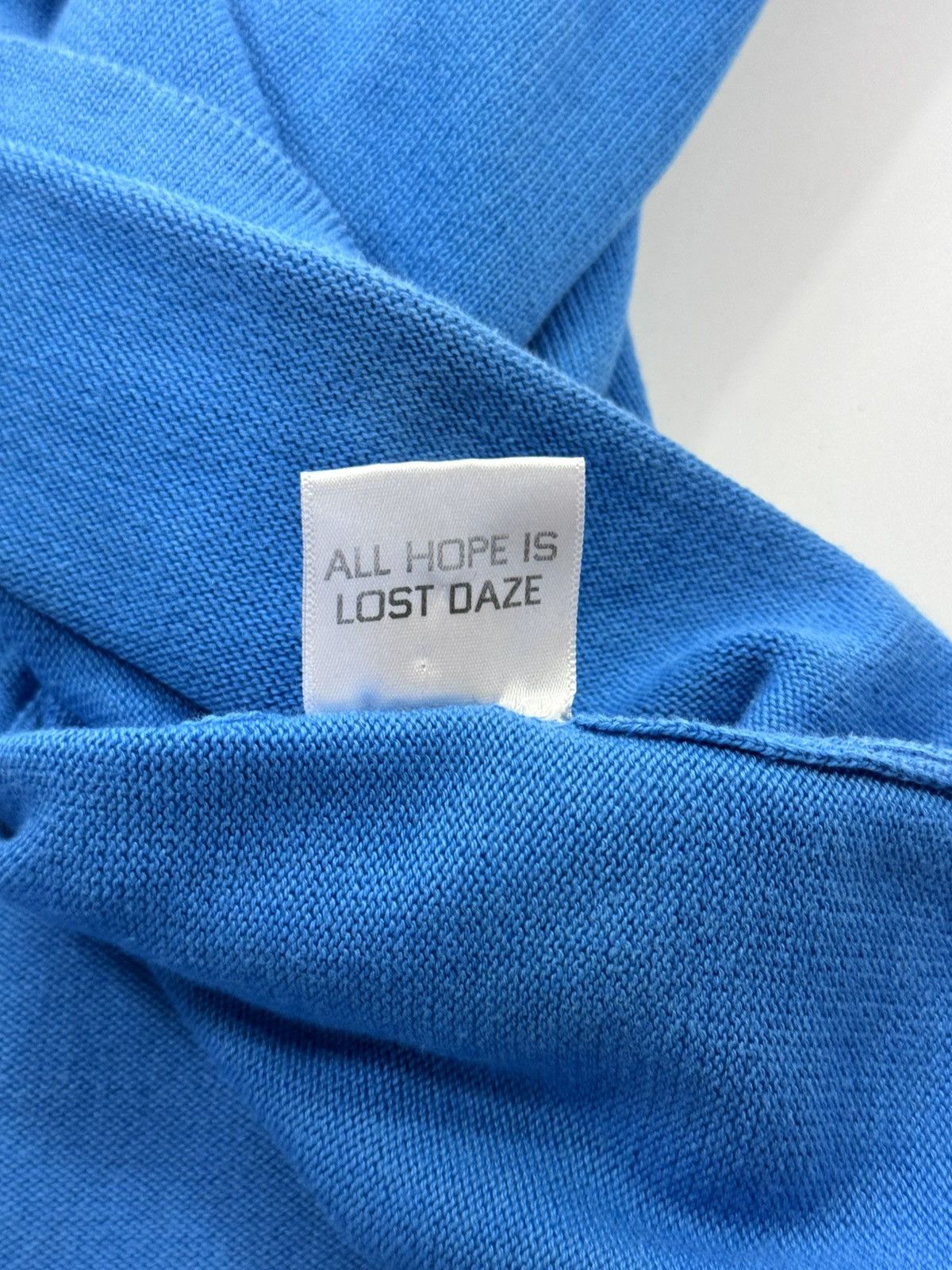 Lost Daze LOGO PRINT KNIT SHIRT Size US XXL / EU 58 / 5 - 7 Thumbnail