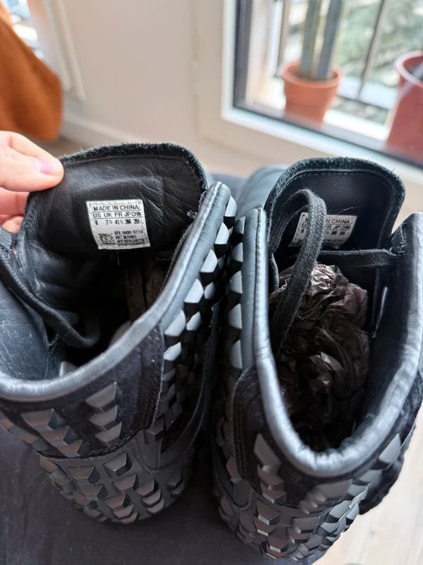 Y-3 Adidas Y-3 Honja High Studs / 41 Size US 8 / EU 41 - 4 Thumbnail