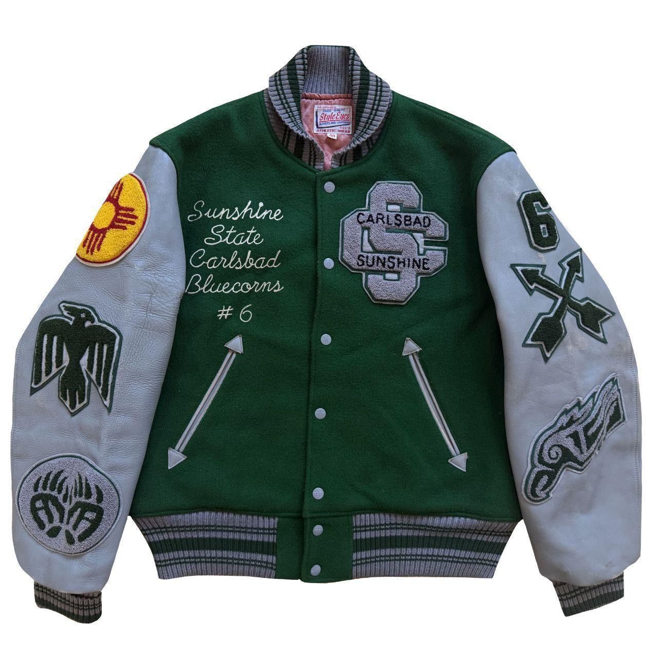 Whitesville Whitesville Varsity Jacket Size US L / EU 52-54 / 3 - 1 Thumbnail