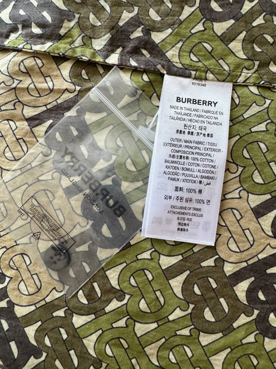 Burberry 🔥🔥 Burberry Armellose Blouses Size S / US 4 / IT 40 - 7 Thumbnail