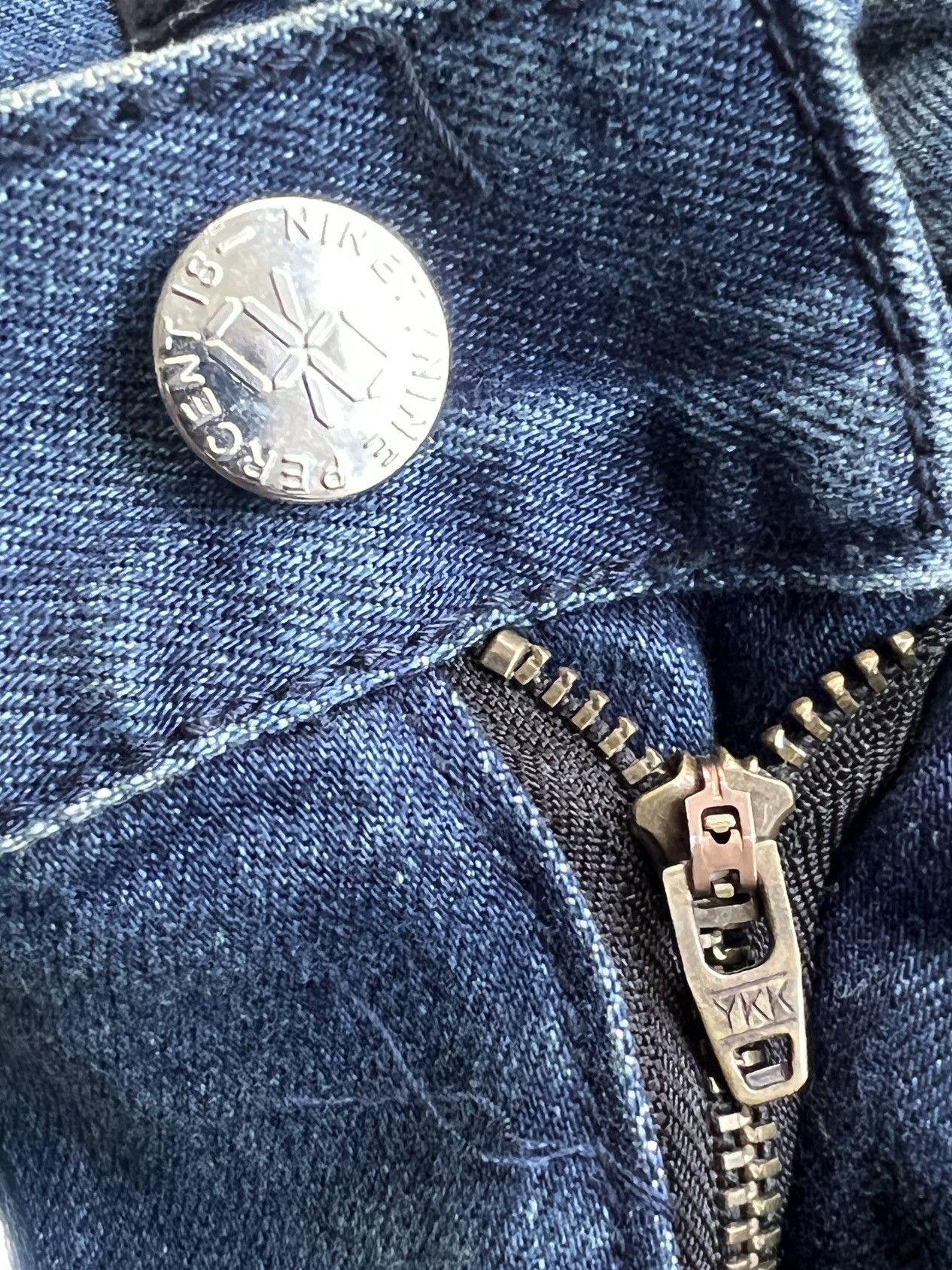 99%IS- 99%IS Sid Vicious Denim Pants Size US 35 - 12 Thumbnail