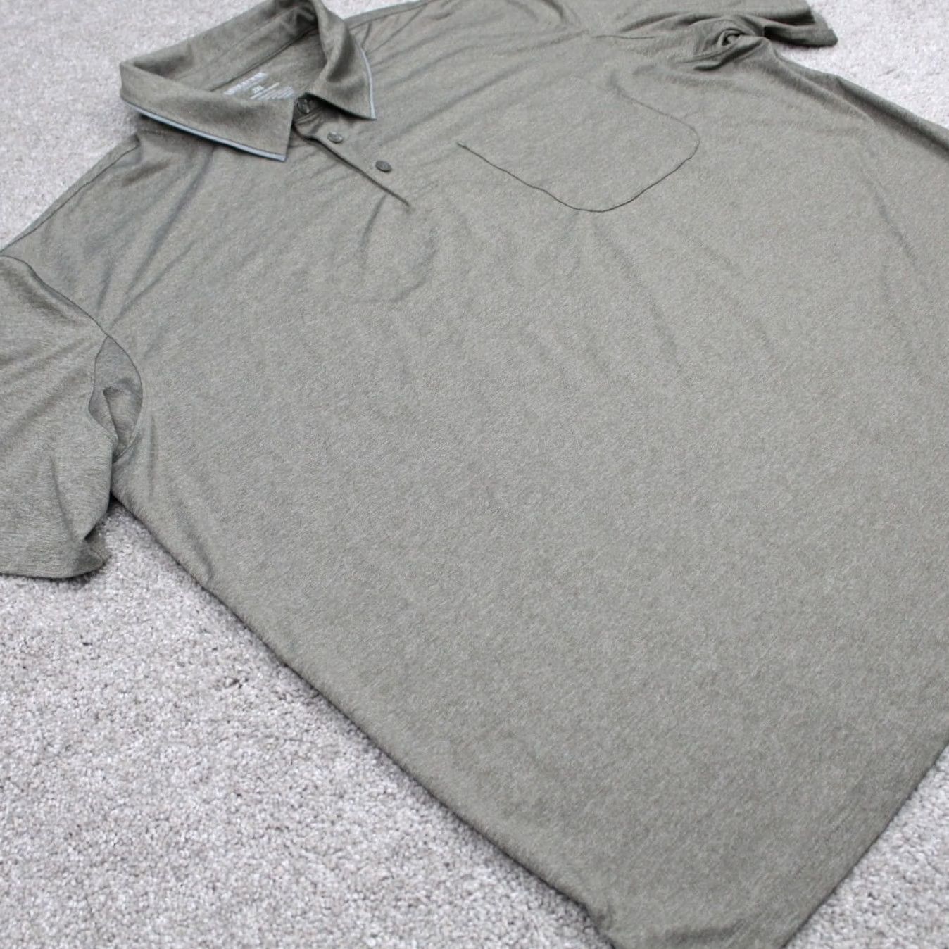 Vintage Duluth Polo Shirt Mens 2XL Green Pressure Cooker Regular Knit S/S Polo Shirt Gree n 2XL Duluth Trading Contemporary Outdoor Classic Men’s Polo Size US XXL / EU 58 / 5 - 6 Thumbnail