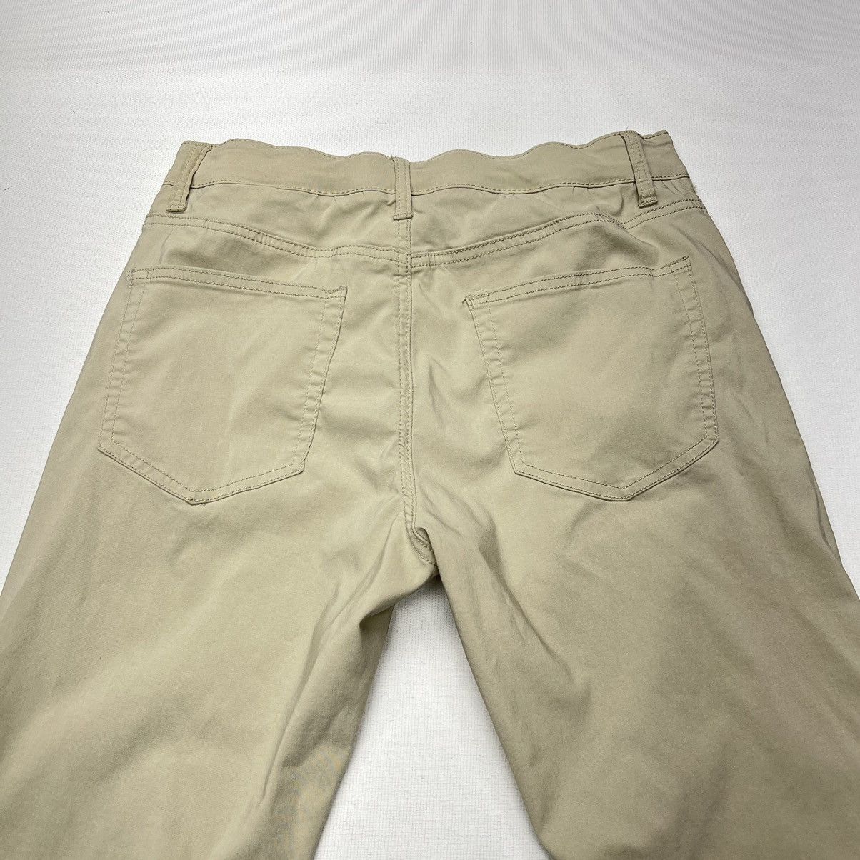 Designer Tailor Vintage Pants Khaki Canaan Slim Fit Performance Size US 32 / EU 48 - 12 Thumbnail
