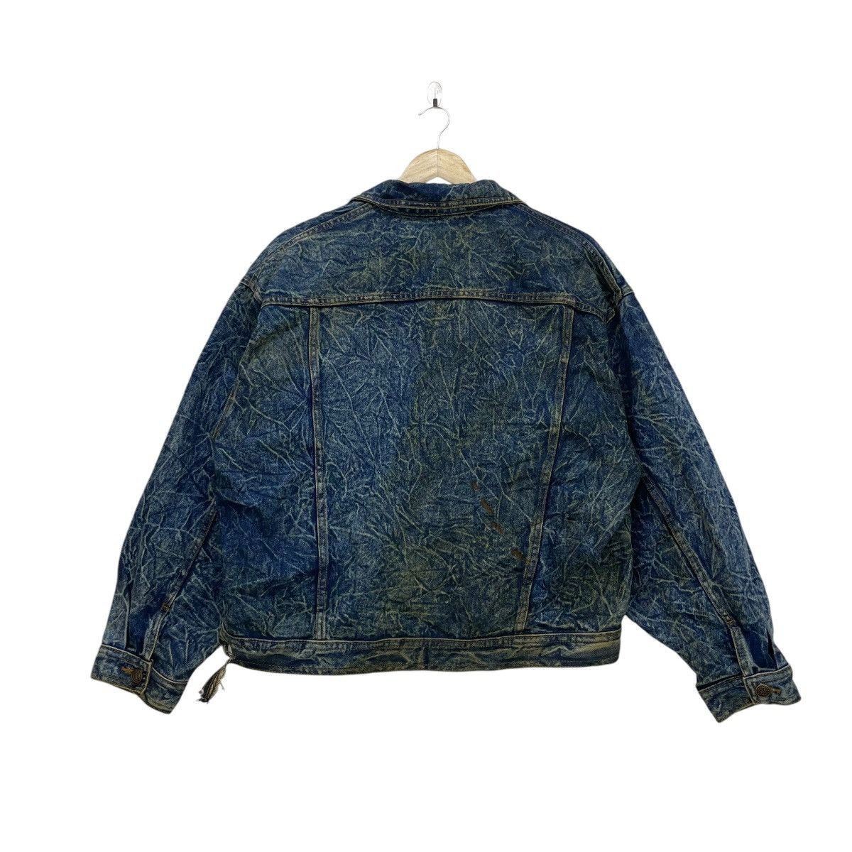 Japanese Brand Valman Club Art Trucker Type 3 Jacket Size US M / EU 48-50 / 2 - 2 Thumbnail