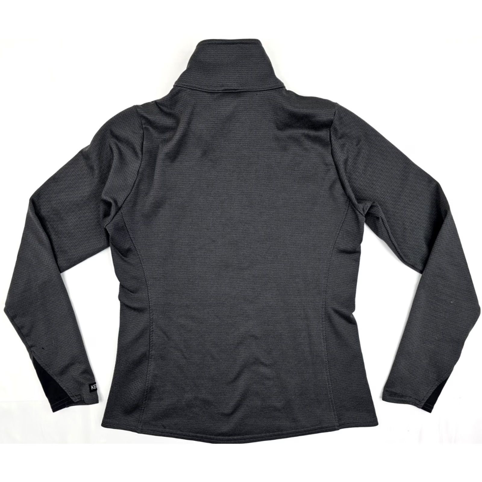 Vintage Kerrits 1/4 Zip Pullover Sweater Women M, Gray Long Sleeve Riding Equestrian Size M / US 6-8 / IT 42-44 - 6 Thumbnail