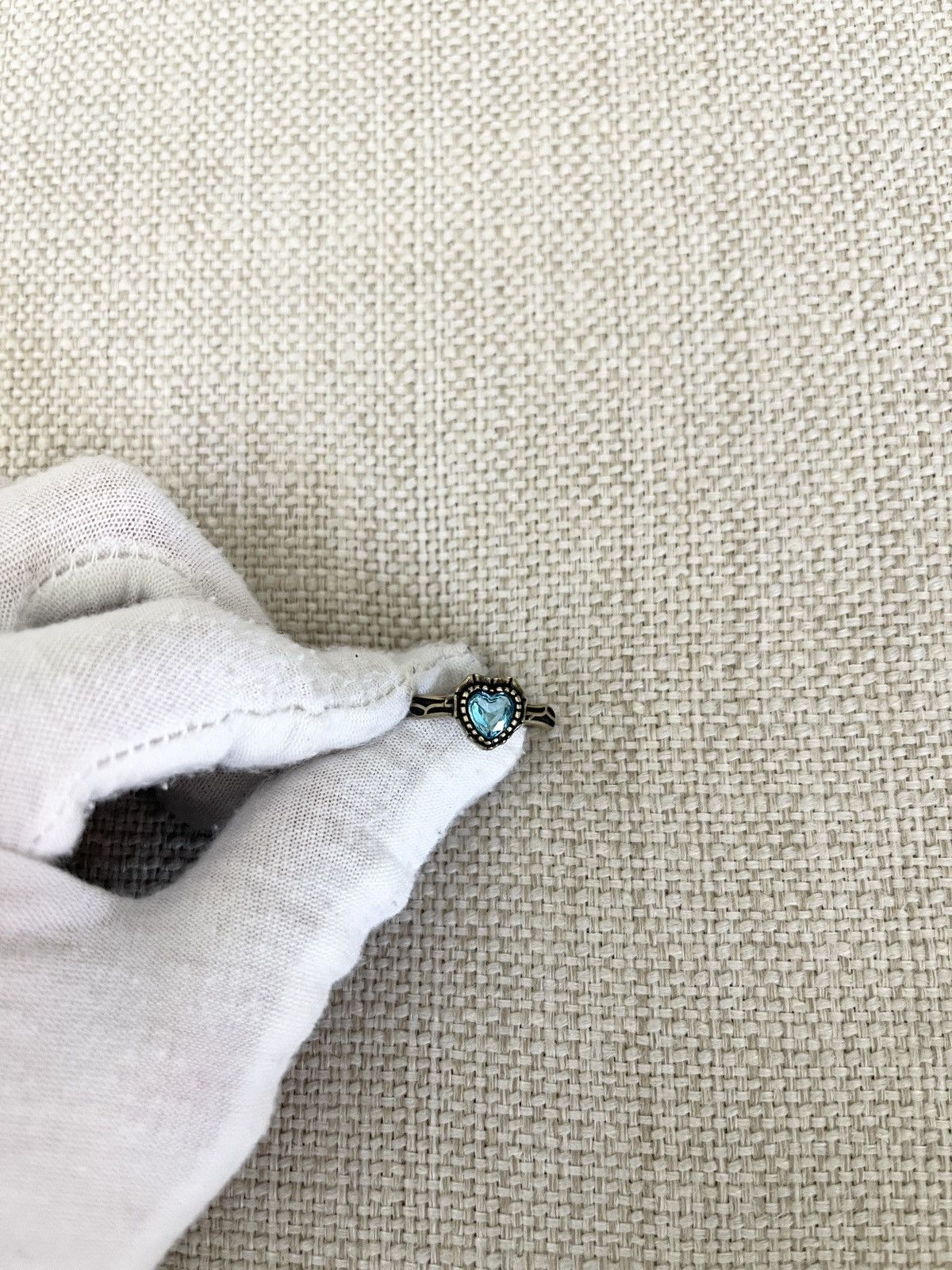Japanese Brand × Vintage STEAL! Japan Nostalgia Ring Size ONE SIZE - 10 Thumbnail
