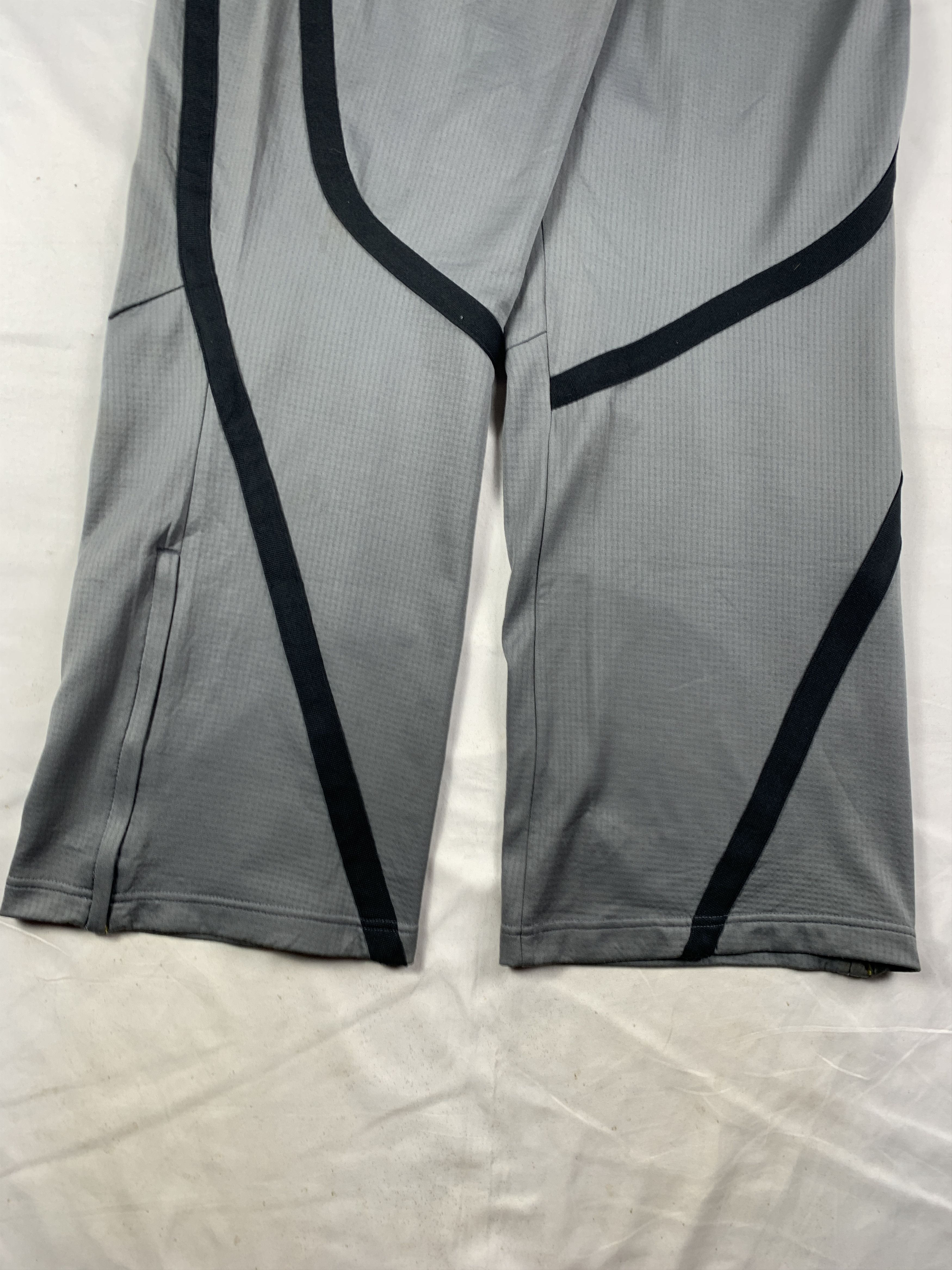 Nike 2005 Nike Sphere Dry Gray Track Pants (L) Size US 34 / EU 50 - 3 Thumbnail