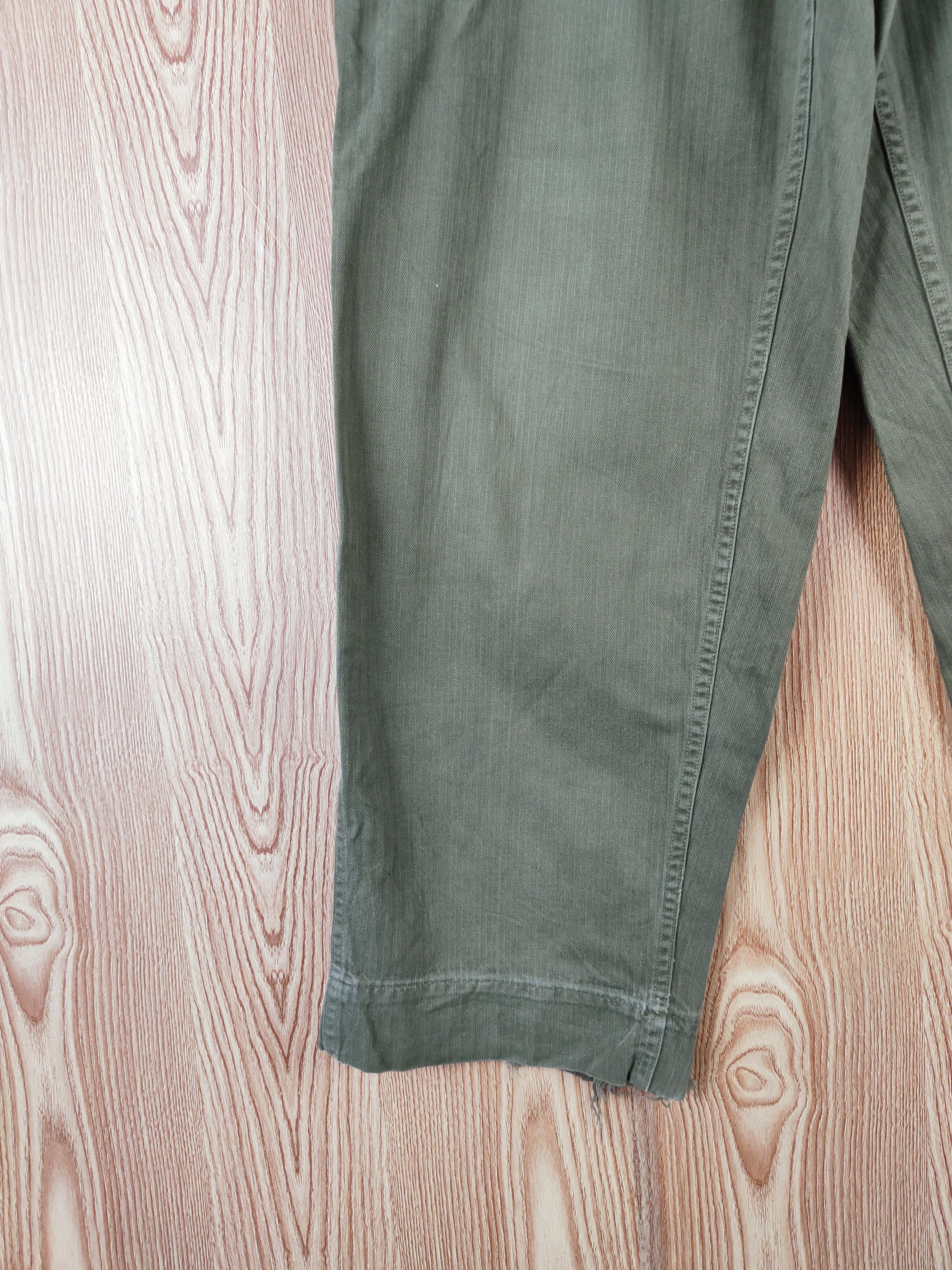 Vintage DL 80' Hv puijenbroek KL Military Tactical Cargo Pants #W395 Size US 32 / EU 48 - 4 Thumbnail