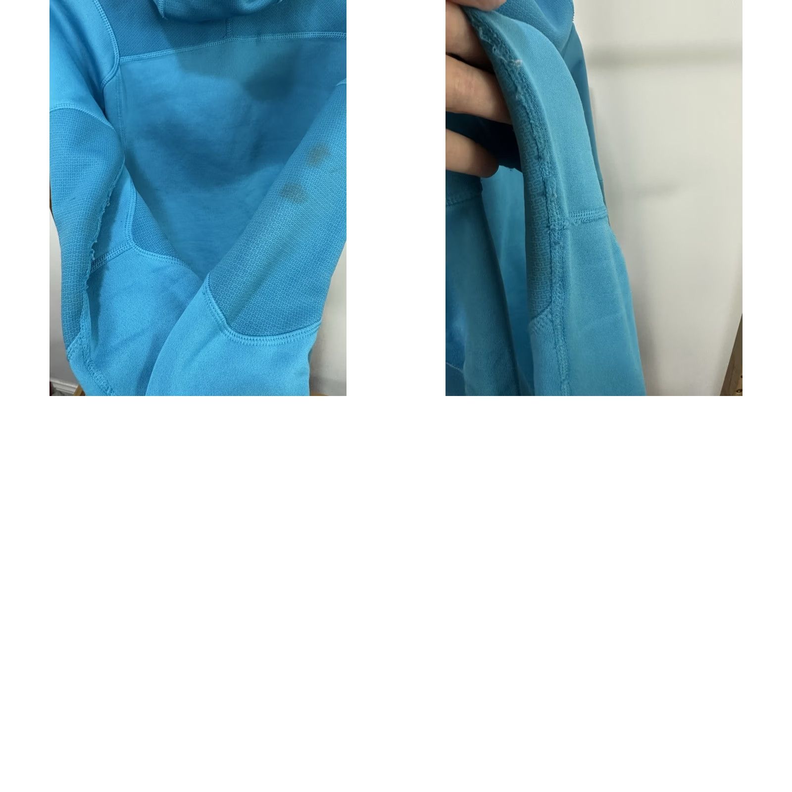 Patagonia Patagonia Women's Piton Hybrid Hoody Polartec Blue Full Zip Jacket M Female Blue Piton Hydrid Hoody Jacket Womens 90s Size M / US 6-8 / IT 42-44 - 8 Thumbnail