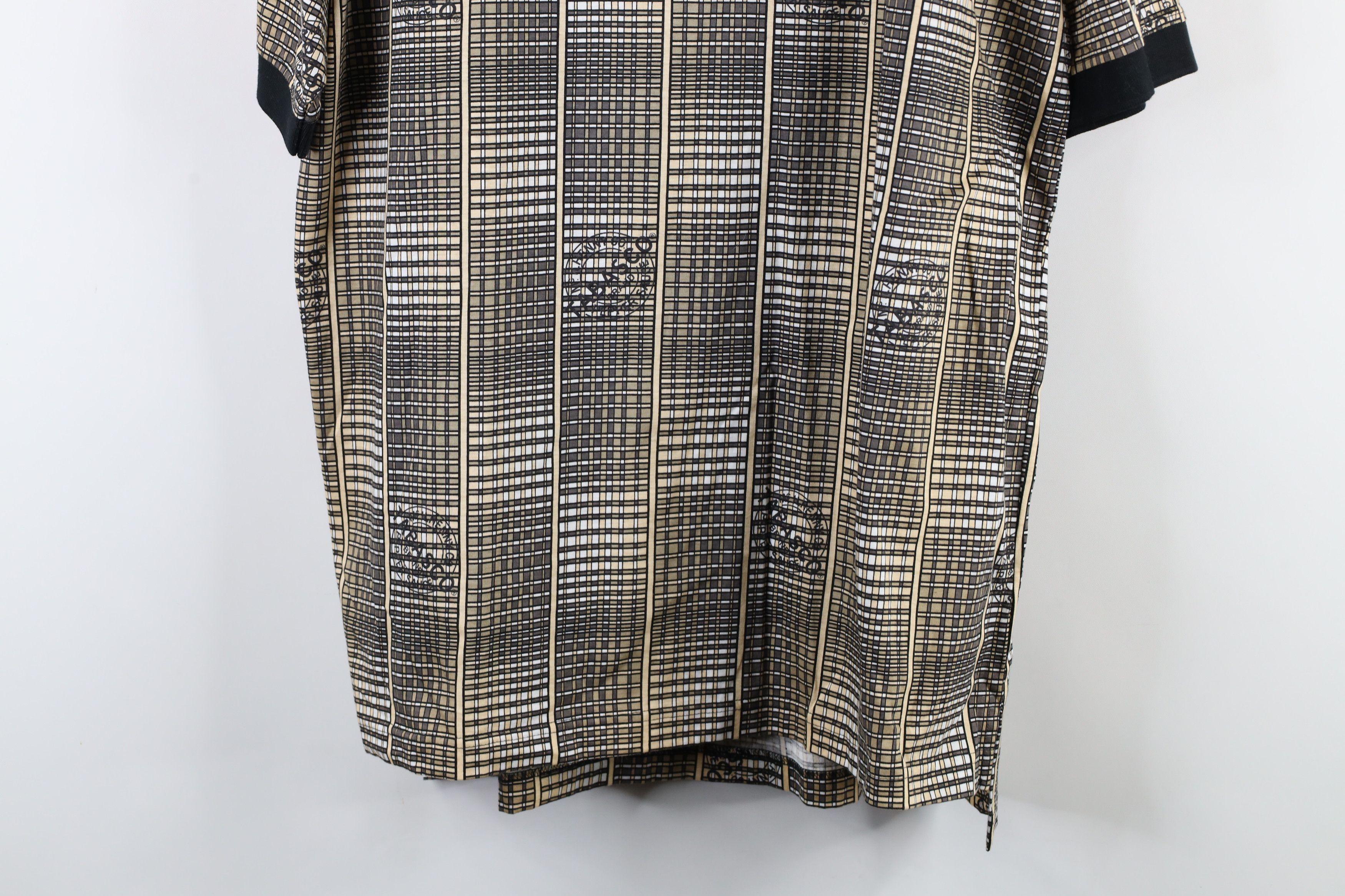 Vintage Vintage 90s Tabasco Hot Sauce All Over Print Polo Shirt Size US M / EU 48-50 / 2 - 3 Thumbnail