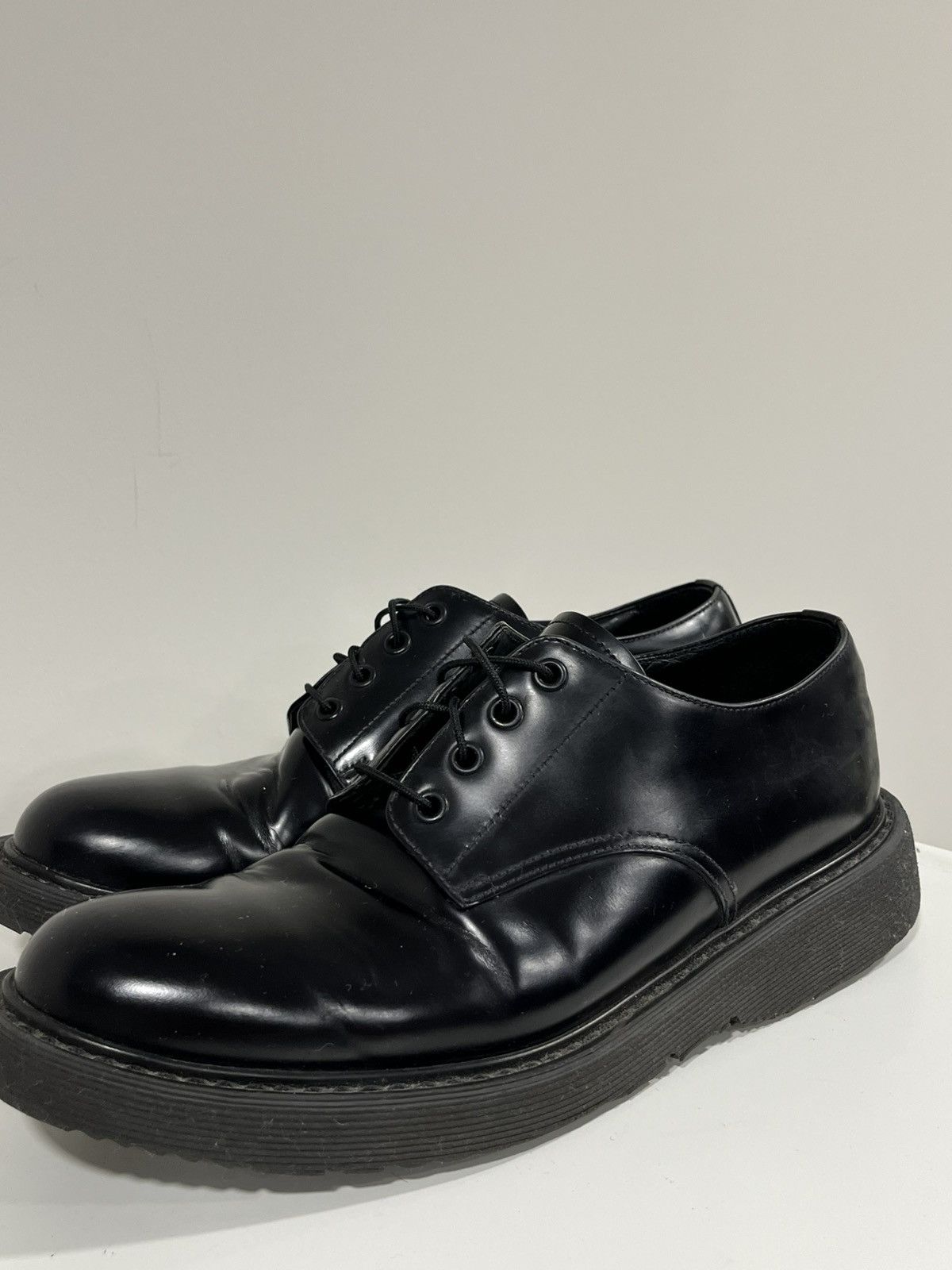 Prada Leather laceup. 8-8.5 Size US 8.5 / EU 41-42 - 2 Thumbnail