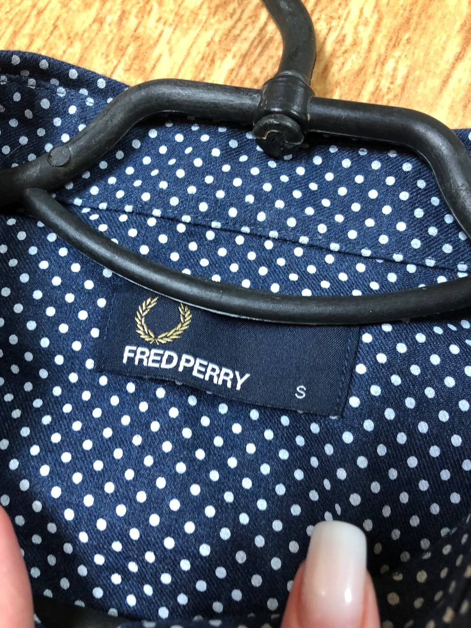 Fred Perry × Vintage Long Sleeve Button Down Shirt Stiped Collared Size US S / EU 44-46 / 1 - 2 Thumbnail