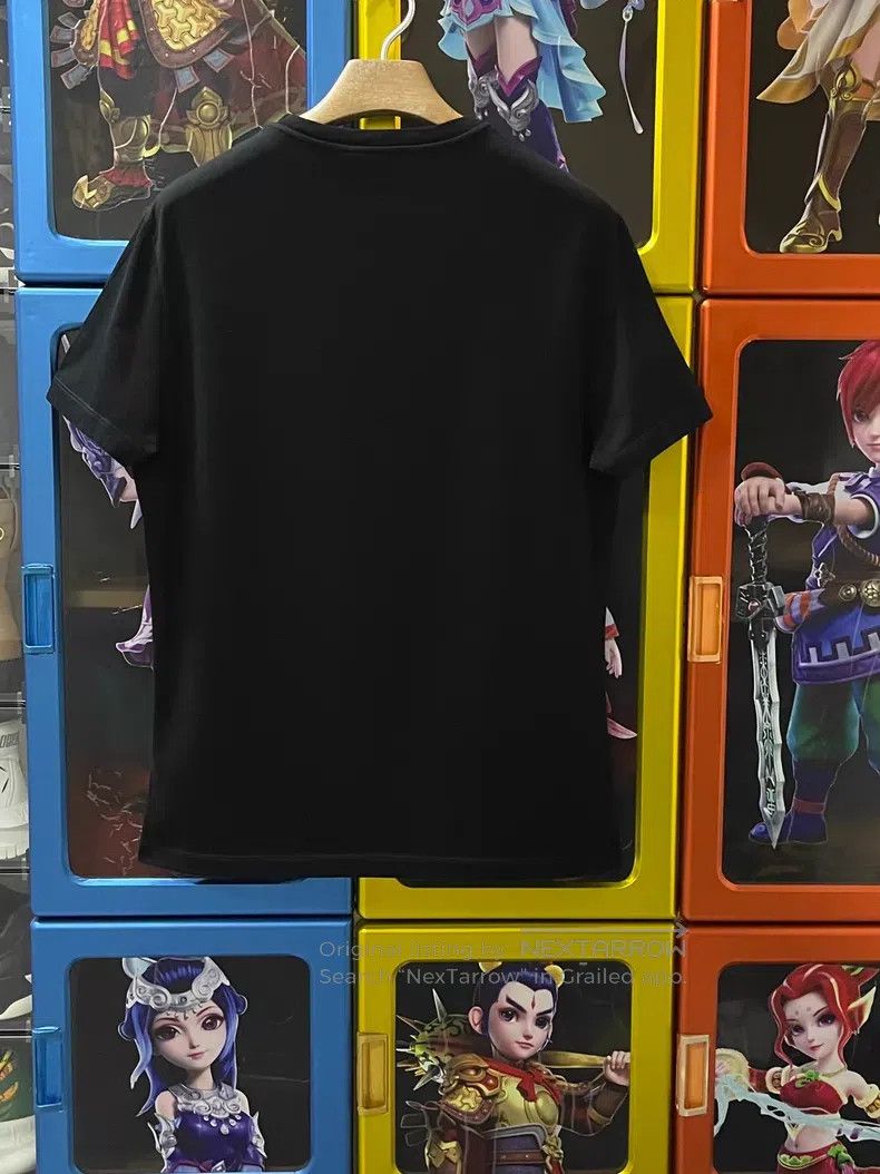 Versace Versace Embroidered T-shirt Size US XL / EU 56 / 4 - 2 Thumbnail