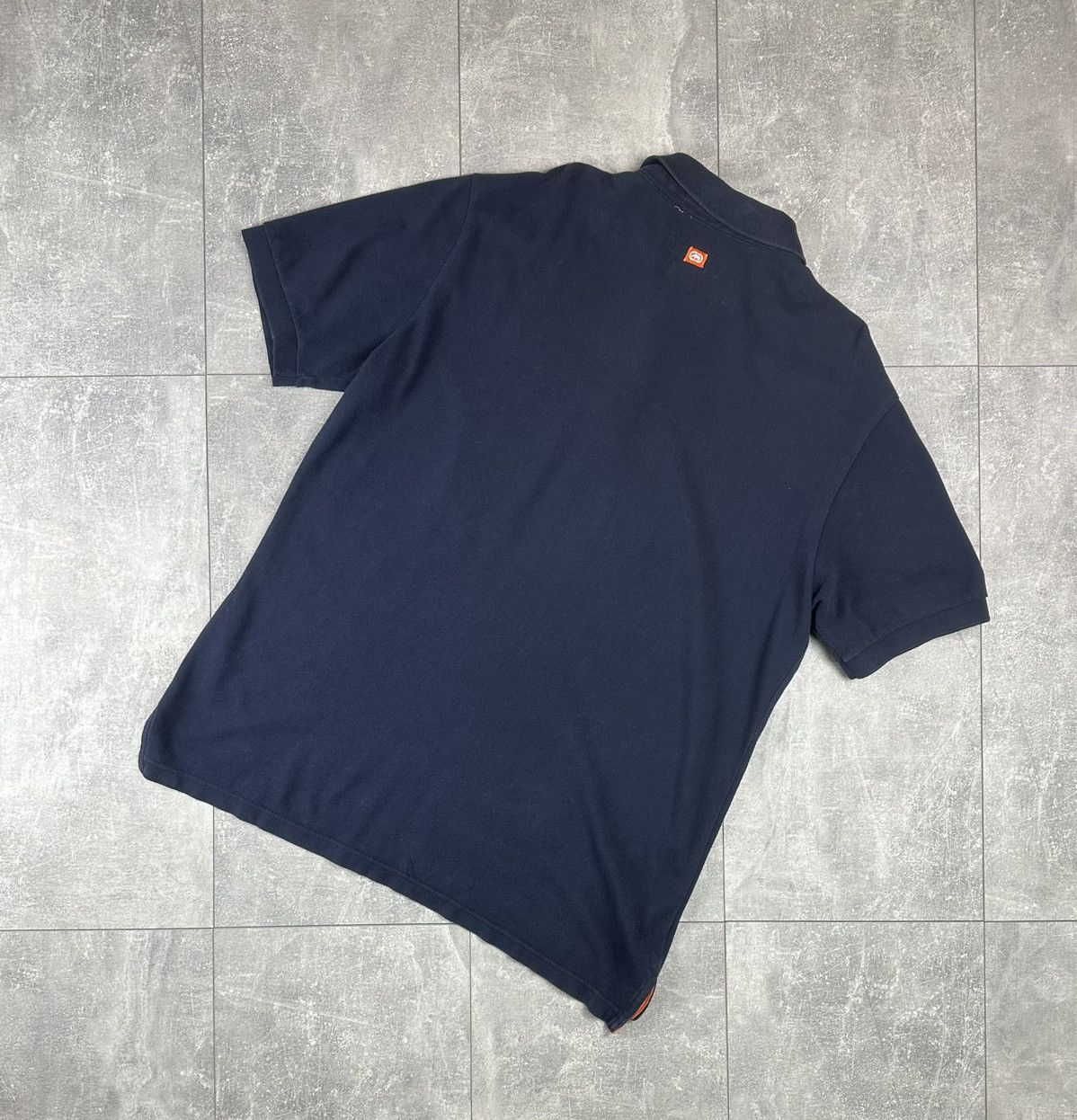Ecko Unltd. Ecko Unlimited Y2K Vintage 72 Overprint Logo Polo T-Shirt Size US XL / EU 56 / 4 - 9 Thumbnail