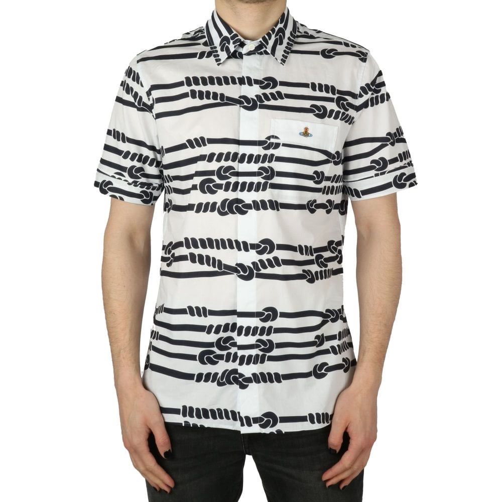 Vivienne Westwood VIVIENNE WESTWOOD Classic Knot Shirt Size US M / EU 48-50 / 2 - 9 Thumbnail