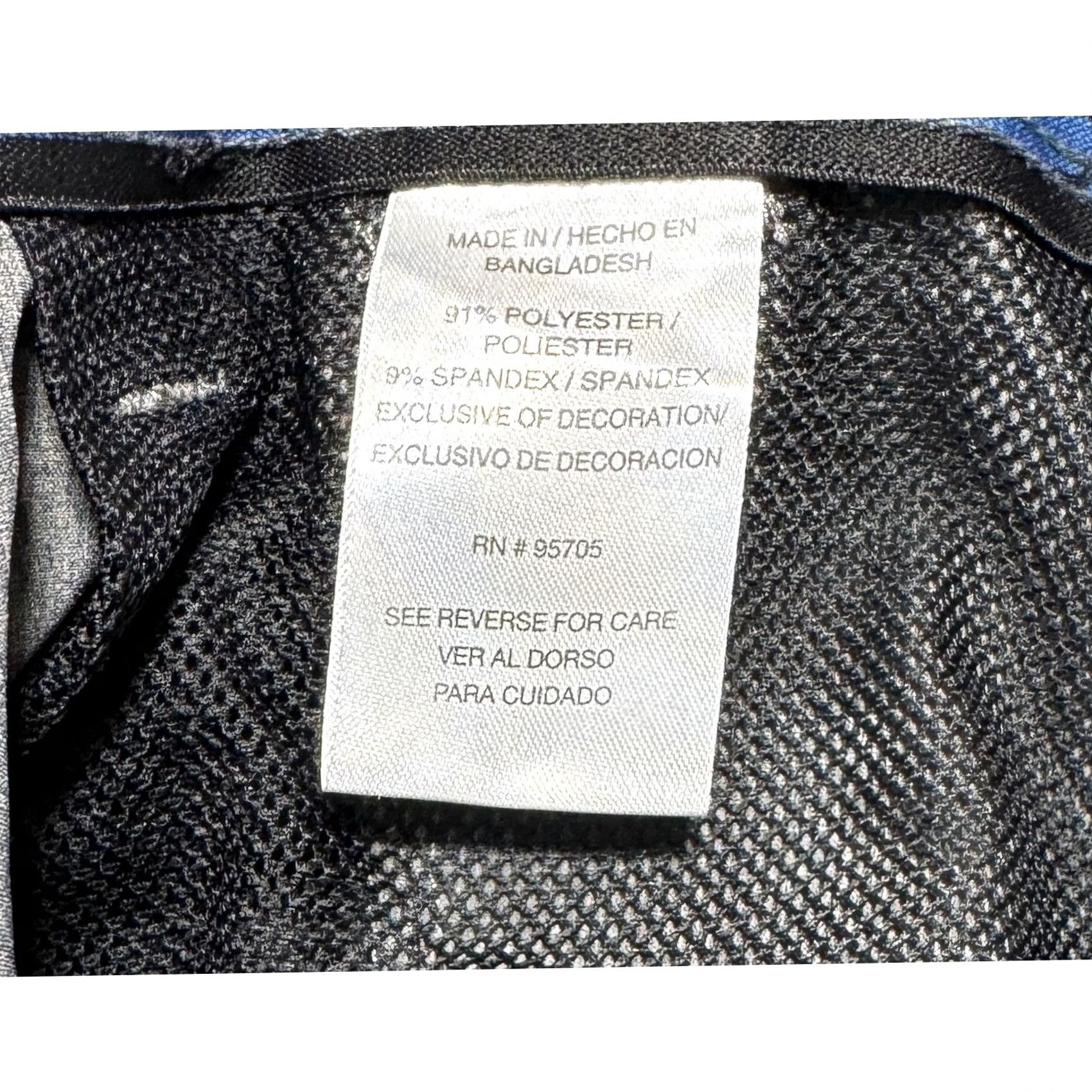 Vintage Denali Mens 40 Hybrid Stretch Performance Shorts Gray Heathered Size US 40 / EU 56 - 4 Thumbnail