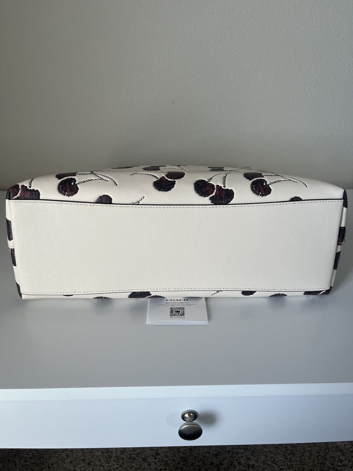 Coach Coach Station Tote With Cherry Printed Size ONE SIZE - 4 Thumbnail