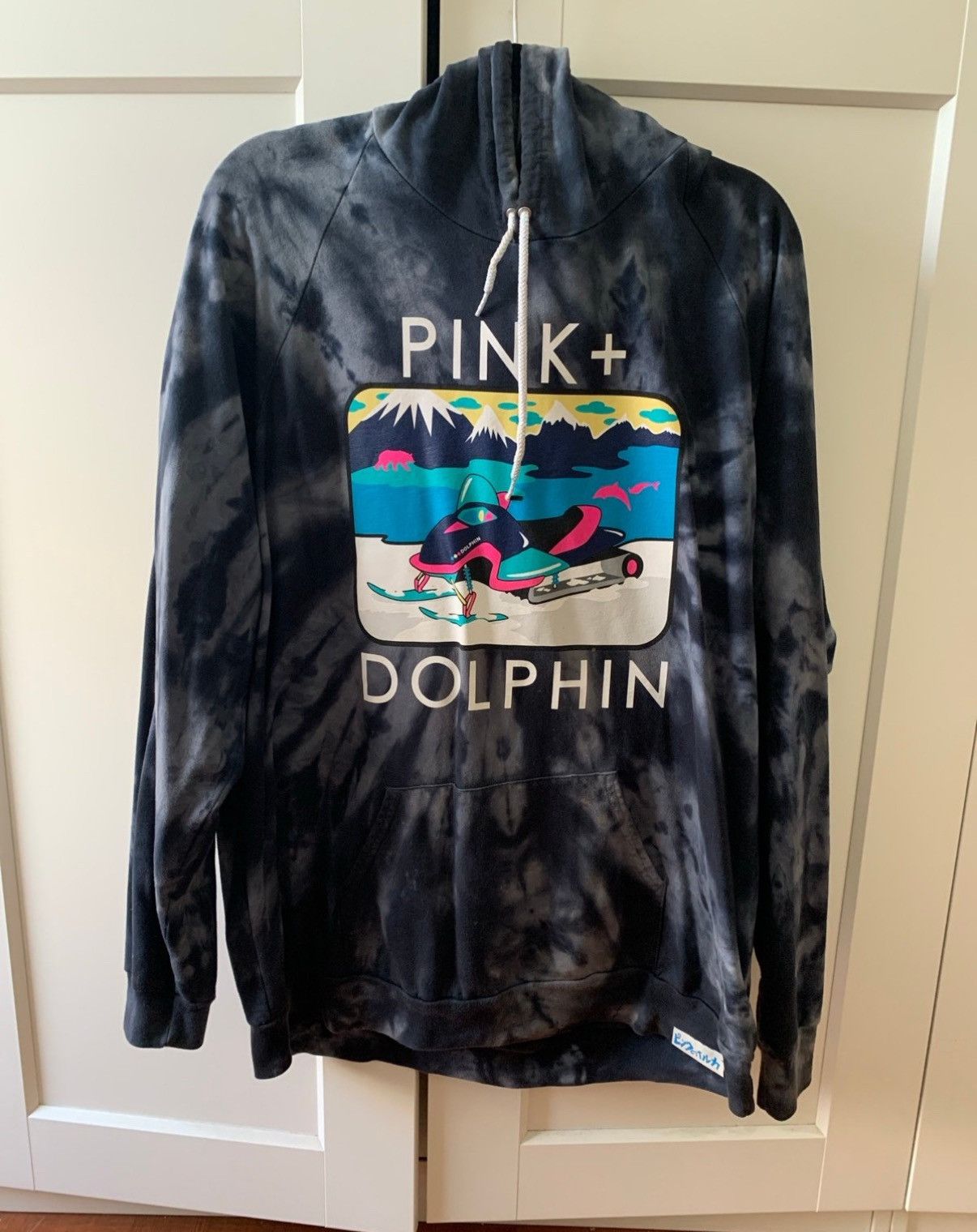 Pink Dolphin Pink Dolphin 100K Legends Zumiez Tie dye Black XL Size US XL / EU 56 / 4 - 1 Thumbnail