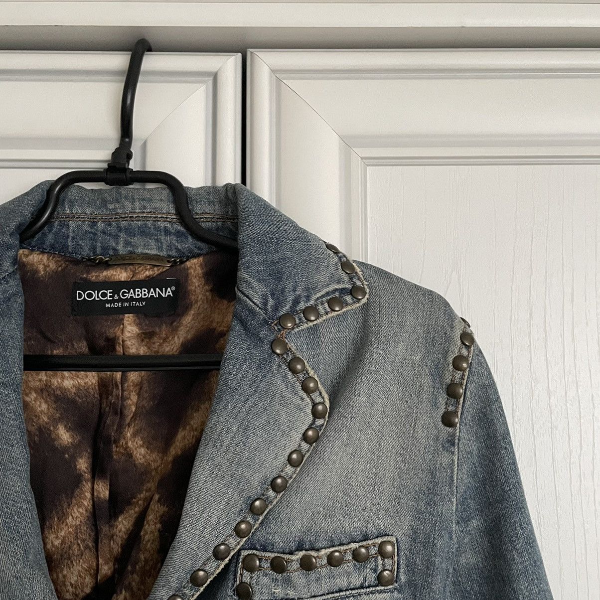 Dolce & Gabbana Vintage Avant-Garde Dolce & Gabbana Mainline Denim Jacket Size XS / US 0-2 / IT 36-38 - 3 Thumbnail