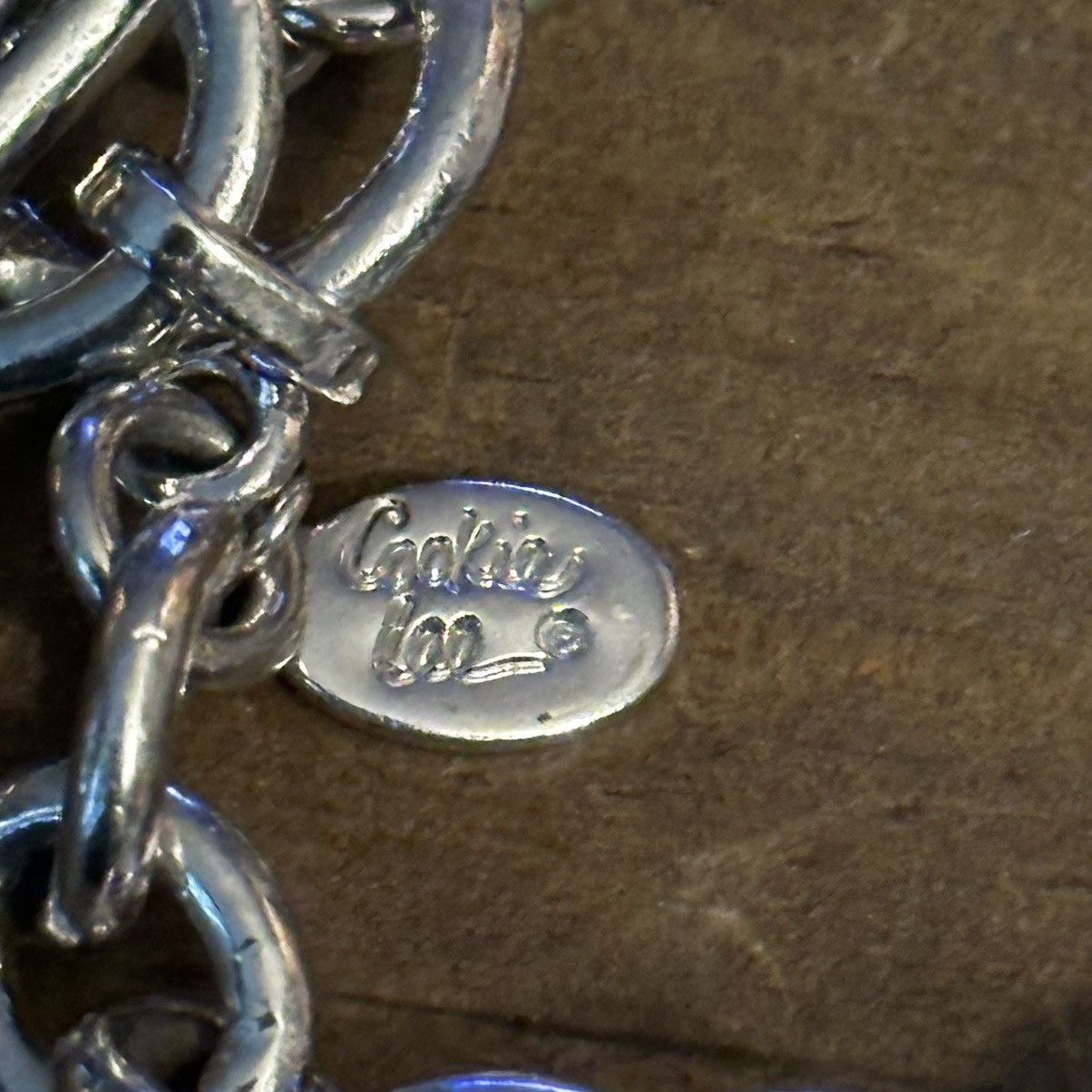 Other Cookie Lee silver tone flower charm bracelet Size ONE SIZE - 6 Thumbnail