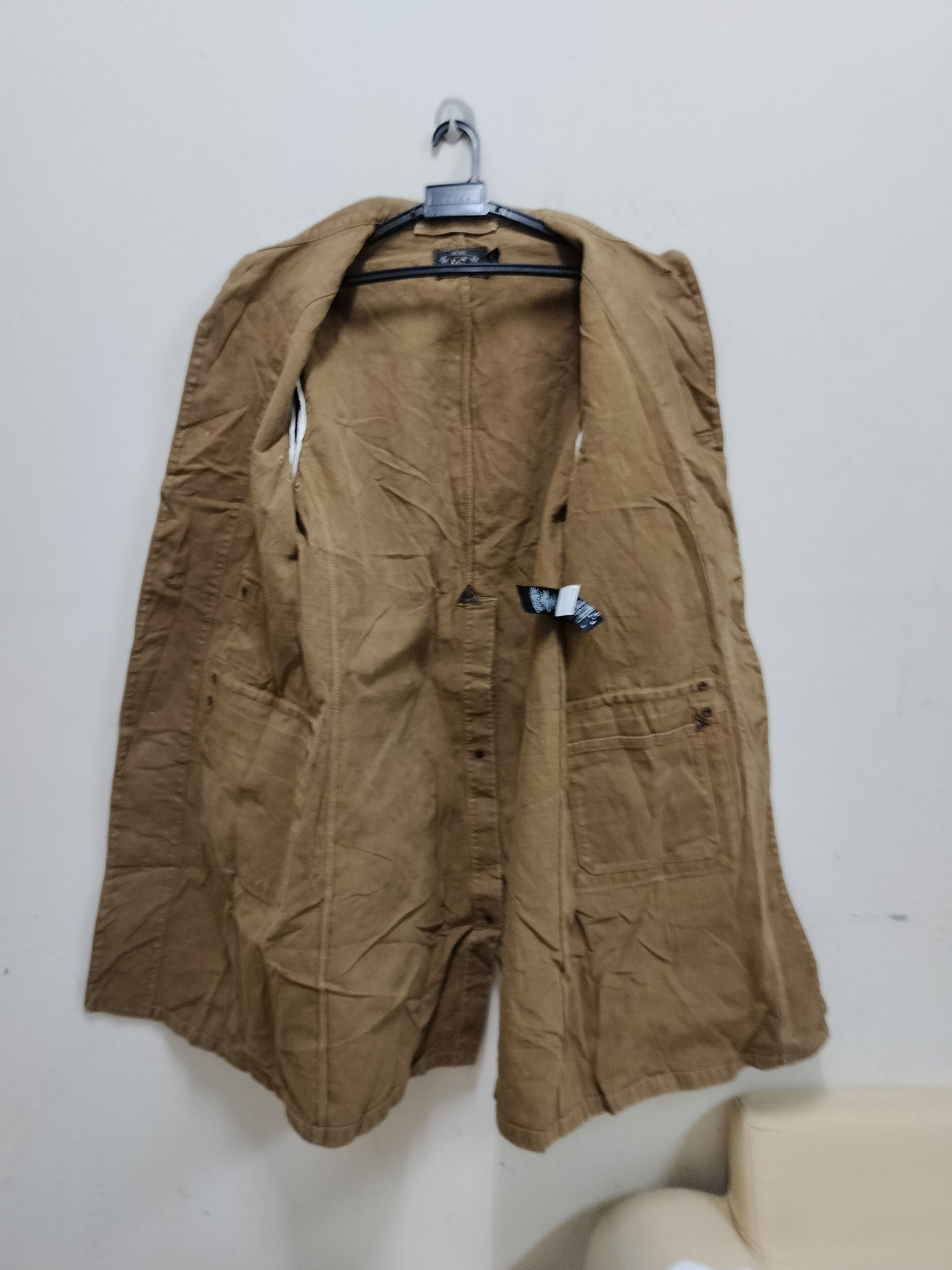 RRL Ralph Lauren RRL Double RL Classic McCrae Duster Coat Size US XS / EU 42 / 0 - 12 Thumbnail