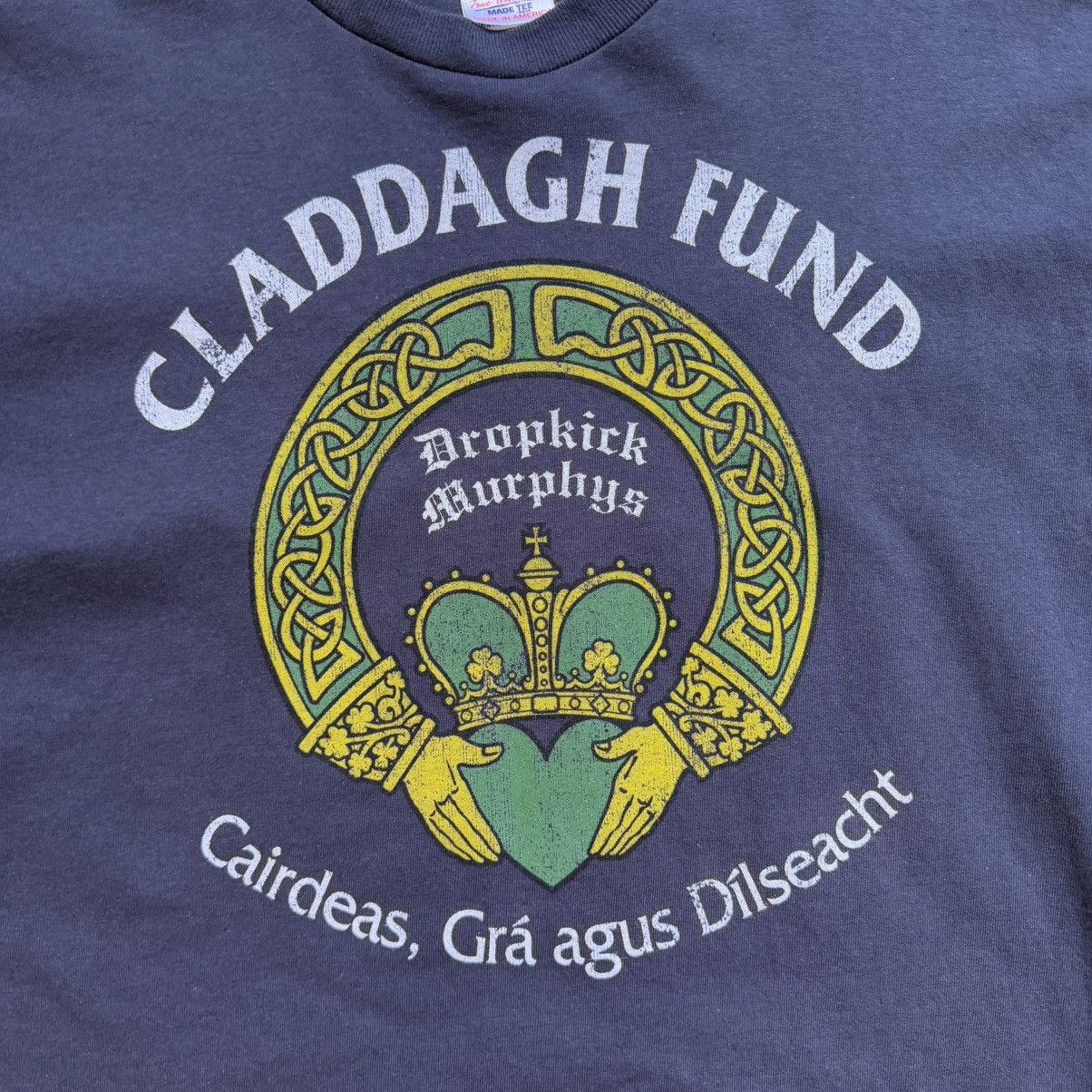 Band Tees × Punk and Yo × Vintage Vintage Y2K Dropkick Murphys Claddagh Fund Tee Size US M / EU 48-50 / 2 - 5 Thumbnail
