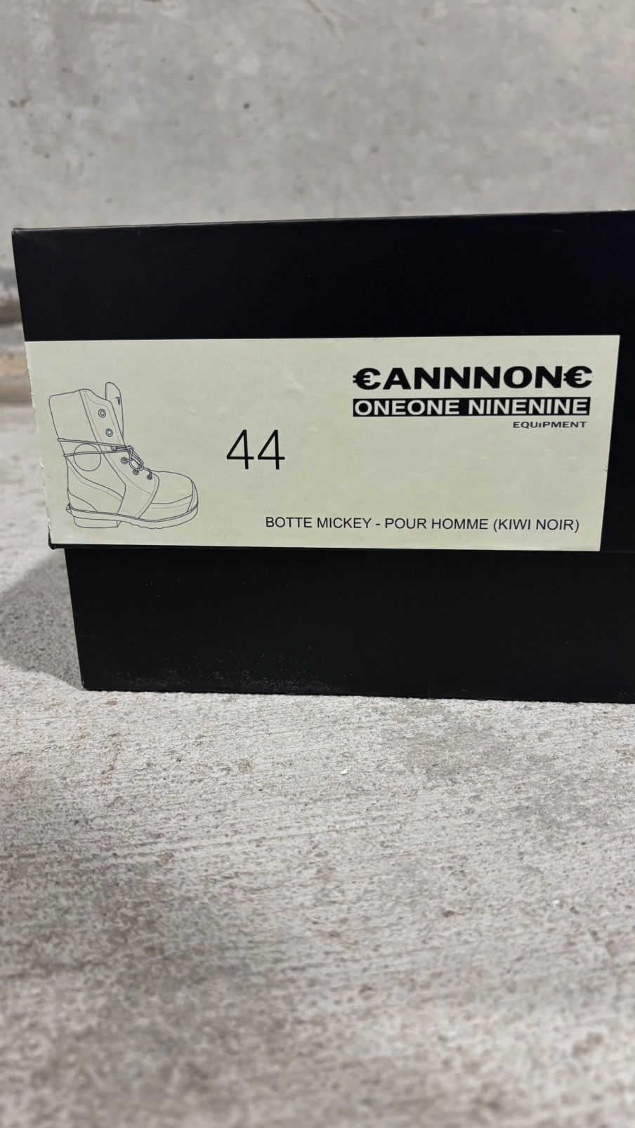1199 Bazo 1199 Mickey Boots Size US 11 / EU 44 - 13 Thumbnail