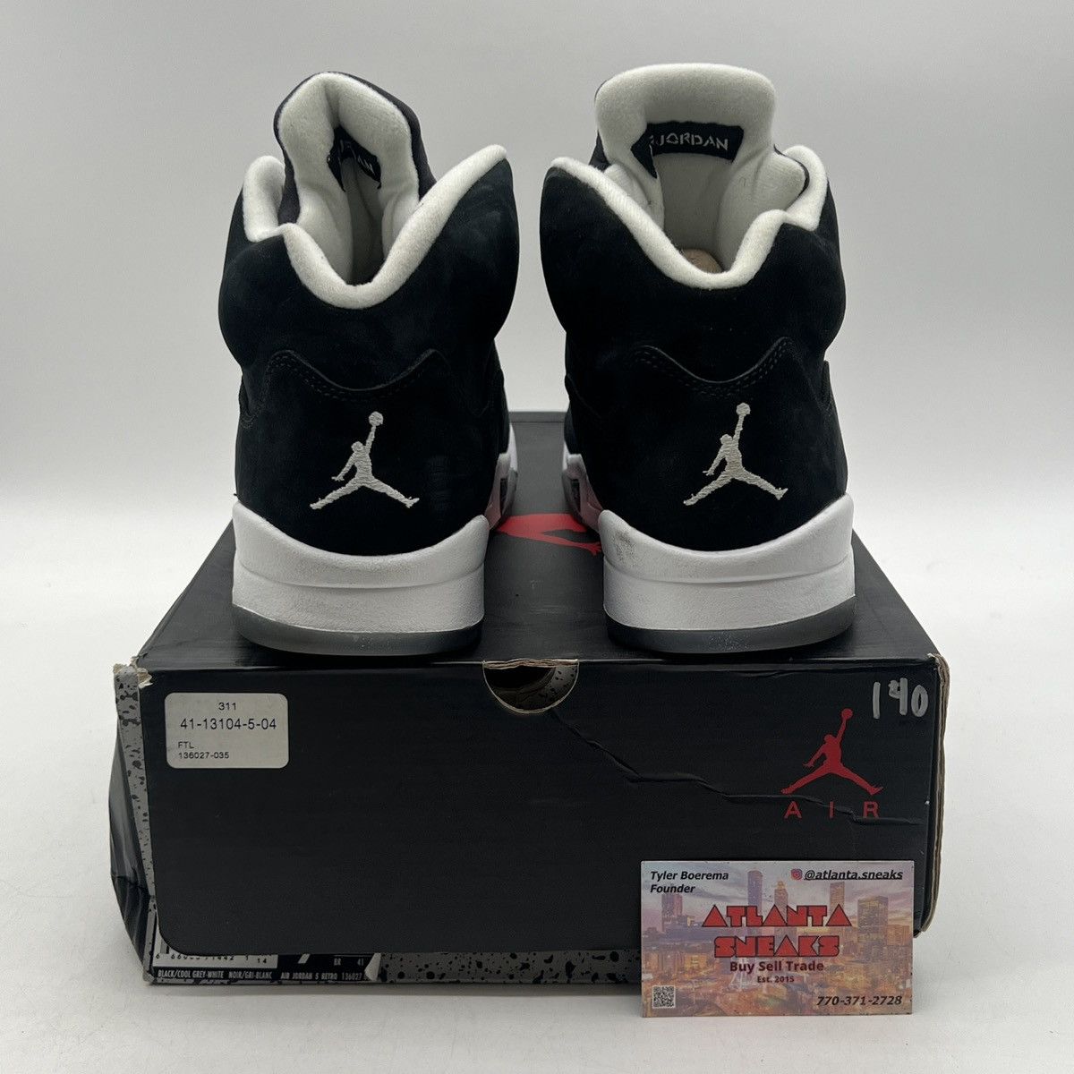 Jordan Brand Air Jordan 5 Oreo Size US 9.5 / EU 42-43 - 3 Thumbnail