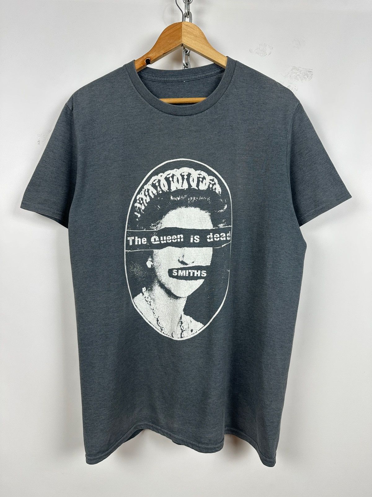 The Smiths The Smiths The Queen Is Dead Vintage 1986 Original T