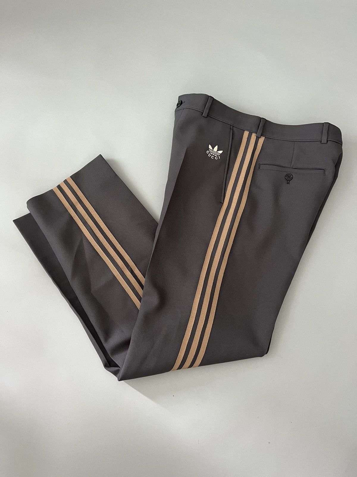 Adidas × Gucci Gucci x Adidas Fluid Drill Pants Size US 34 / EU 50 - 4 Thumbnail
