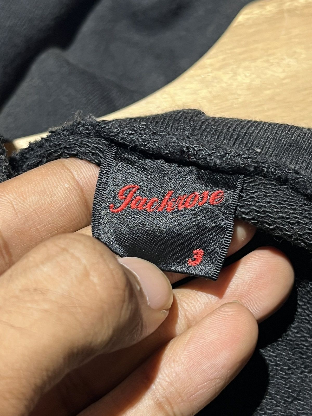 JACKROSE × Japanese Brand Black Rose In Chispa Eleilutrica Distressed Zipper Hoodie Size US S / EU 44-46 / 1 - 9 Thumbnail