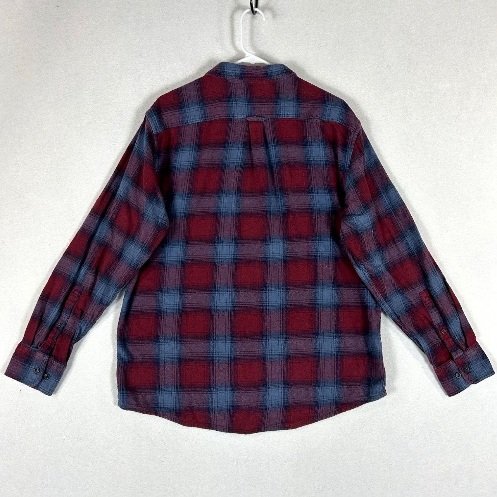 Eddie Bauer Eddie Bauer Button-Up Plaid Flannel Shirt Mens XL Long Sleeve Classic Preppy Top Size US XL / EU 56 / 4 - 6 Thumbnail