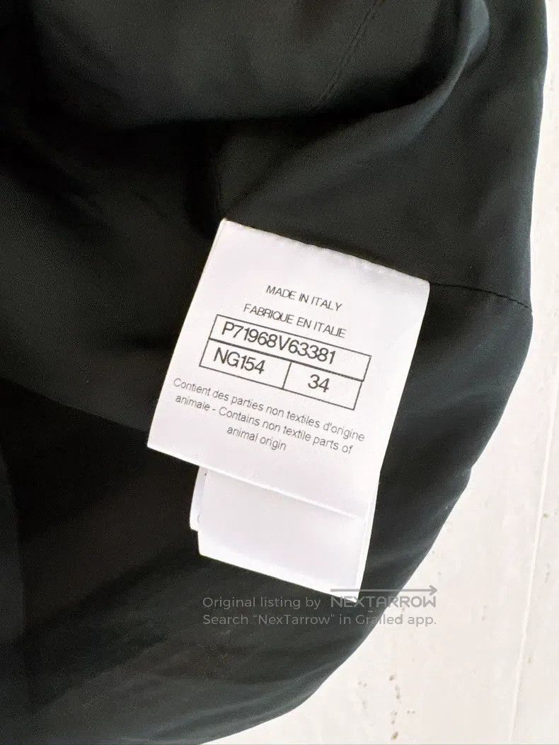 Chanel Chanel 22C Early Spring Vacation Full Sequin Striped Vest Size XXS / US 00 / IT 34 - 8 Thumbnail
