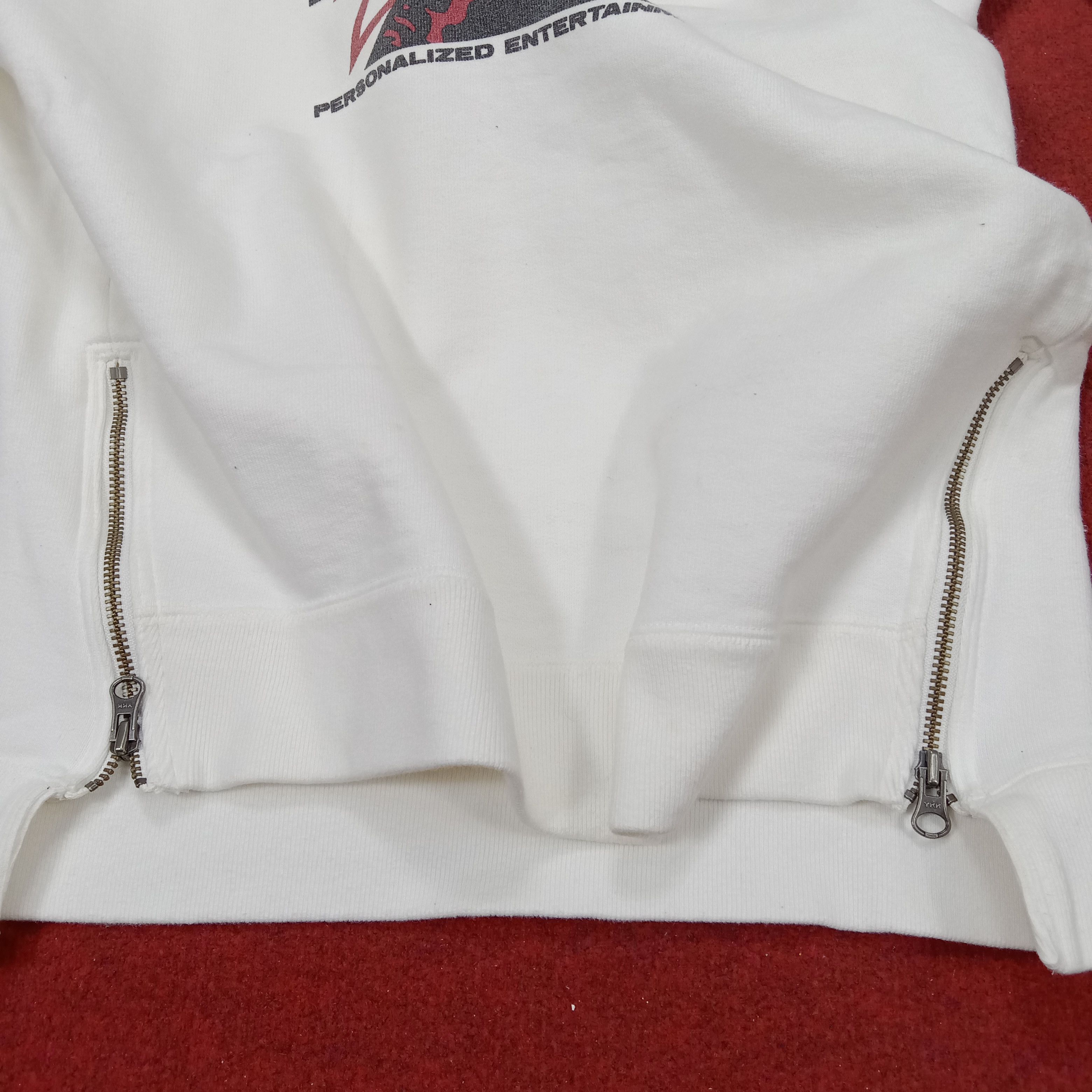 Hysteric Glamour Hysteric Glamour Japanese Brand Center Design Sweatshirt Size US M / EU 48-50 / 2 - 11 Thumbnail
