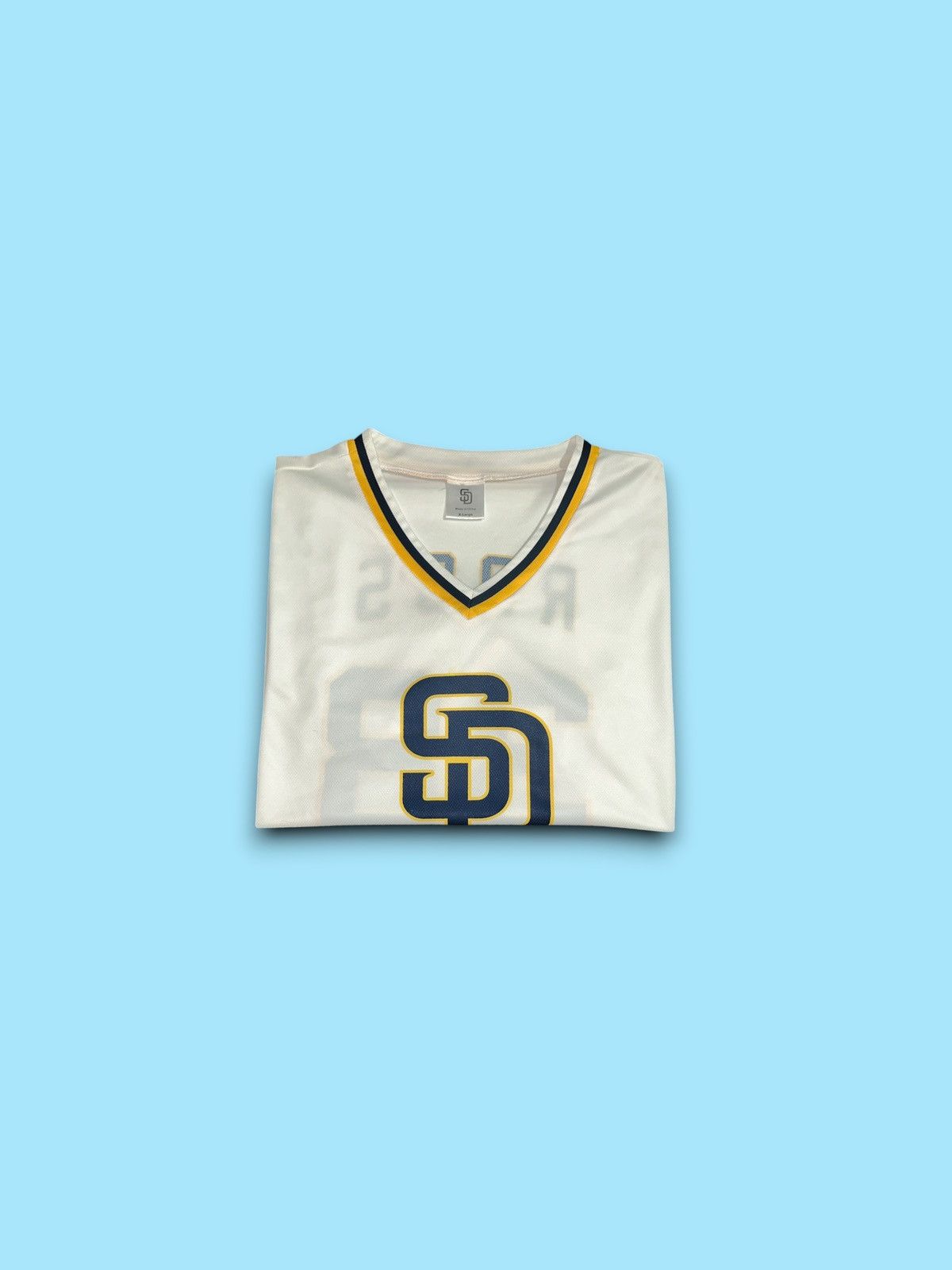 MLB Vintage San Diego Pullover Promo Jersey Davis Ross #38 XL Size US XL / EU 56 / 4 - 4 Thumbnail