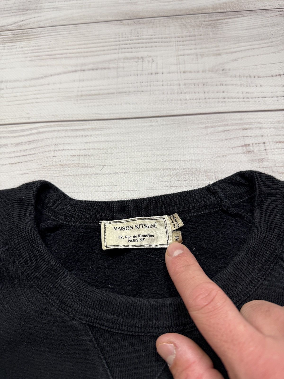 Maison Kitsune Maison Kitsune Sweatshirt Size US M / EU 48-50 / 2 - 6 Thumbnail