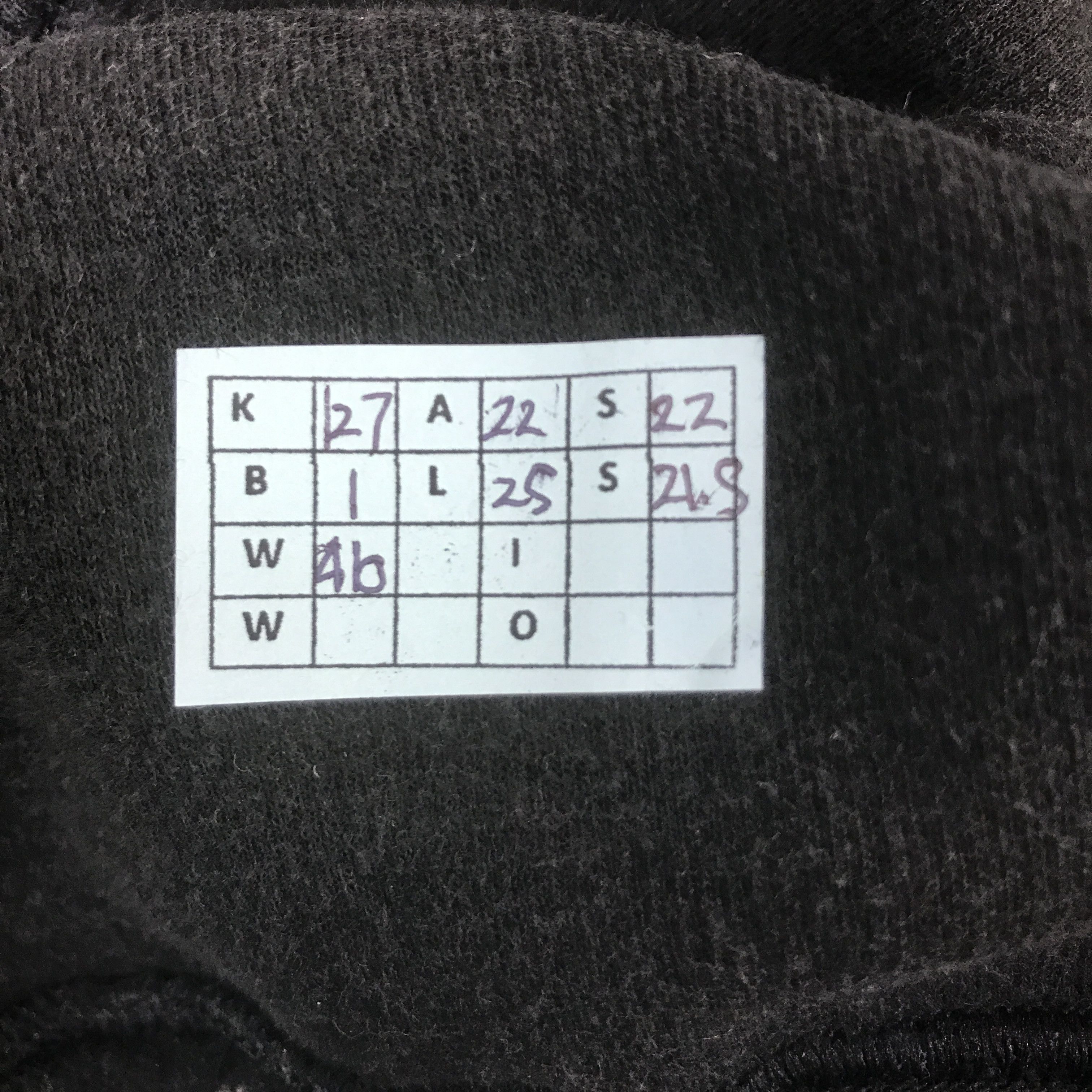 Michiko Koshino MICHIKO KOSHINO JAPAN ZIPPER BLACK FADED JACKET K127B1 Size US L / EU 52-54 / 3 - 14 Thumbnail