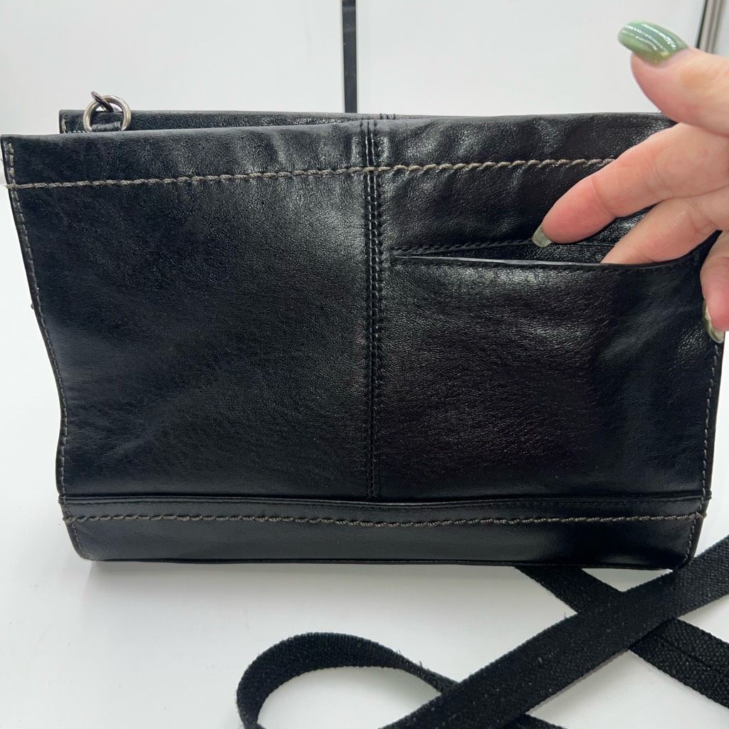Other The Sak Simplistic Crossbody Black Leather Bag Size ONE SIZE - 12 Thumbnail