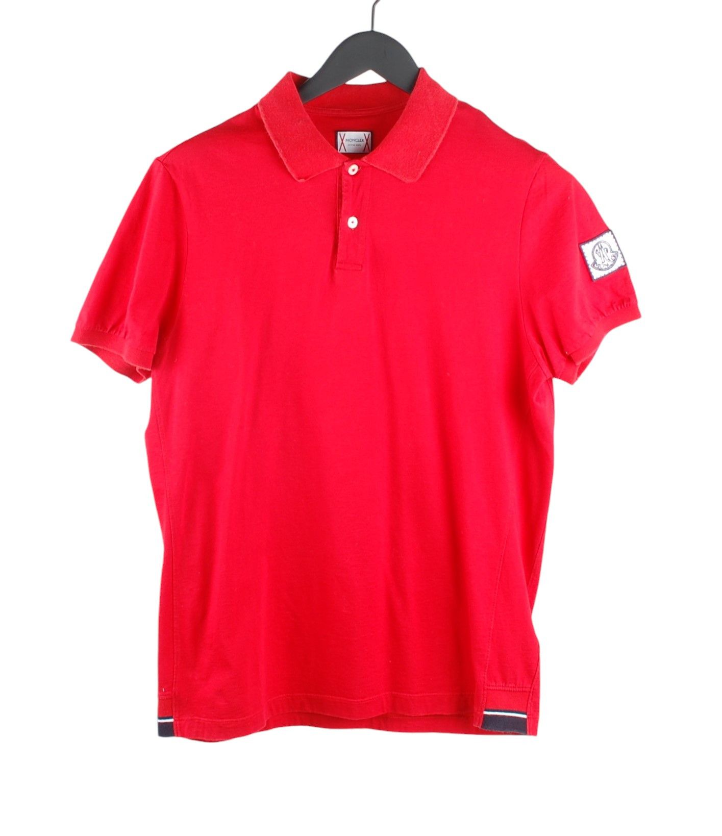 Moncler Moncler gamme bleu polo t shirt Grailed