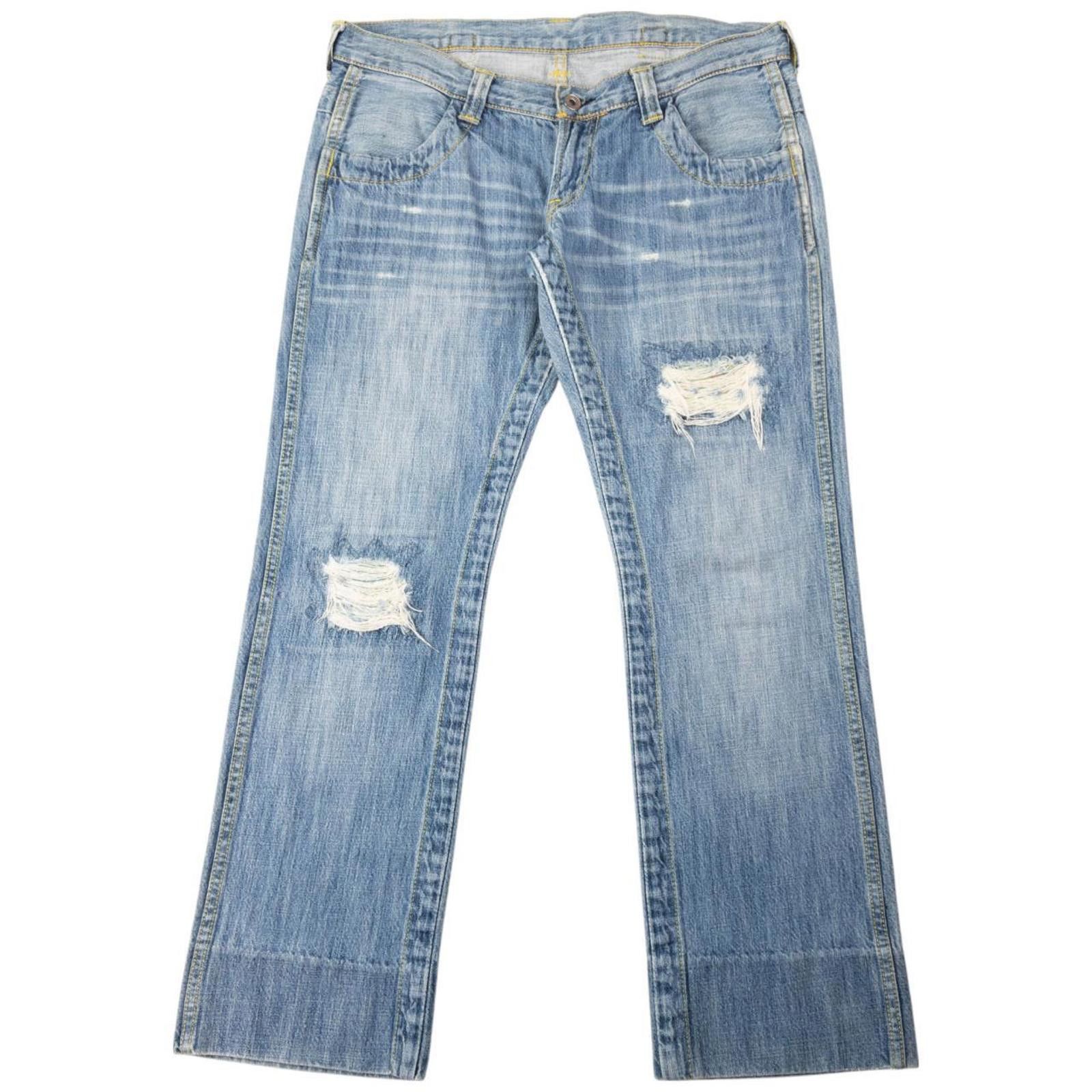 Evisu Vintage Evisu Double Gull Japanese Denim Jeans Size W34 Size 34" / US 12 / IT 48 - 3 Thumbnail