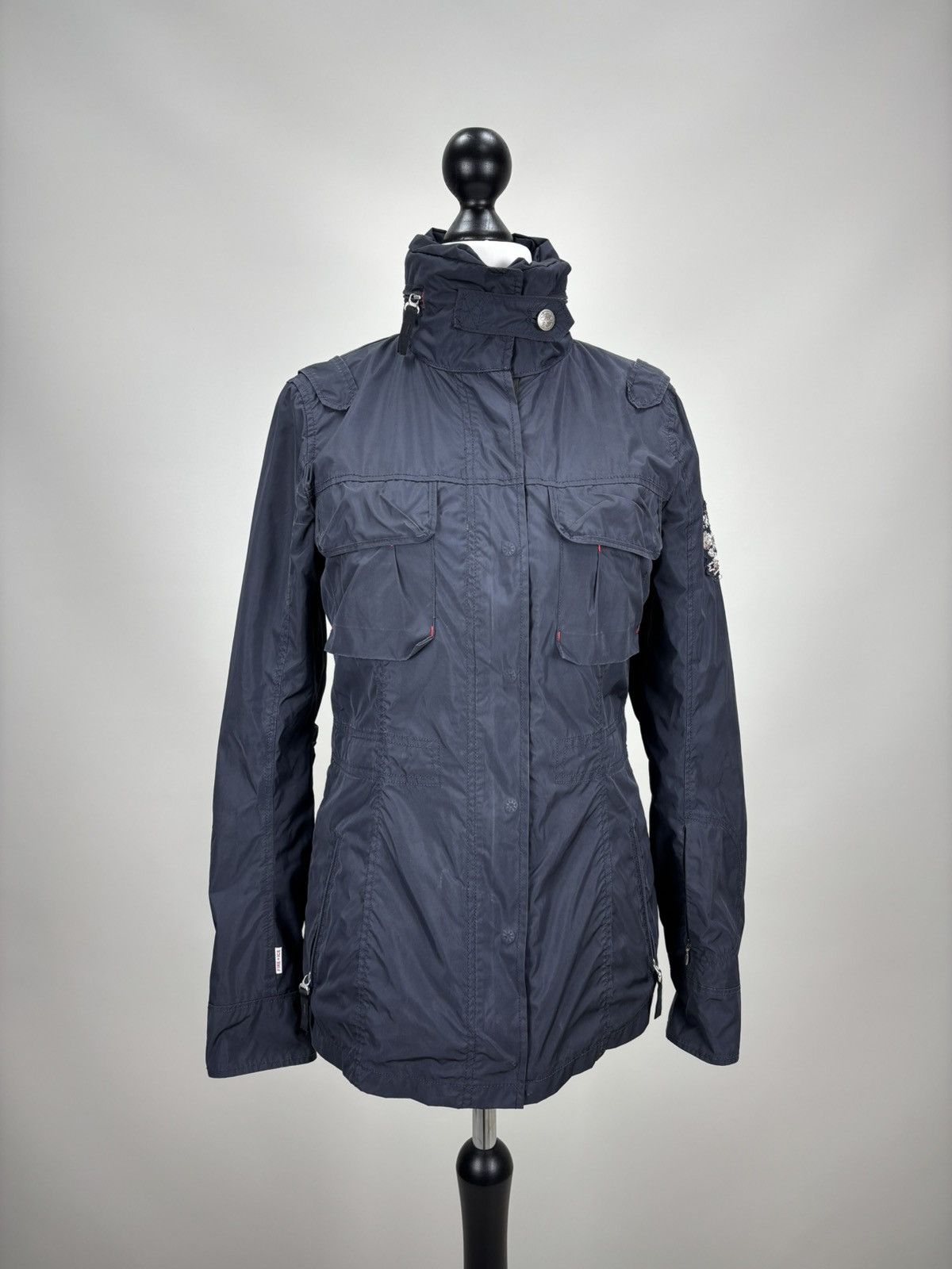 Bogner Womens jacket Bogner Fire Ice Size 36 Color Blue Size S / US 4 / IT 40 - 1 Thumbnail