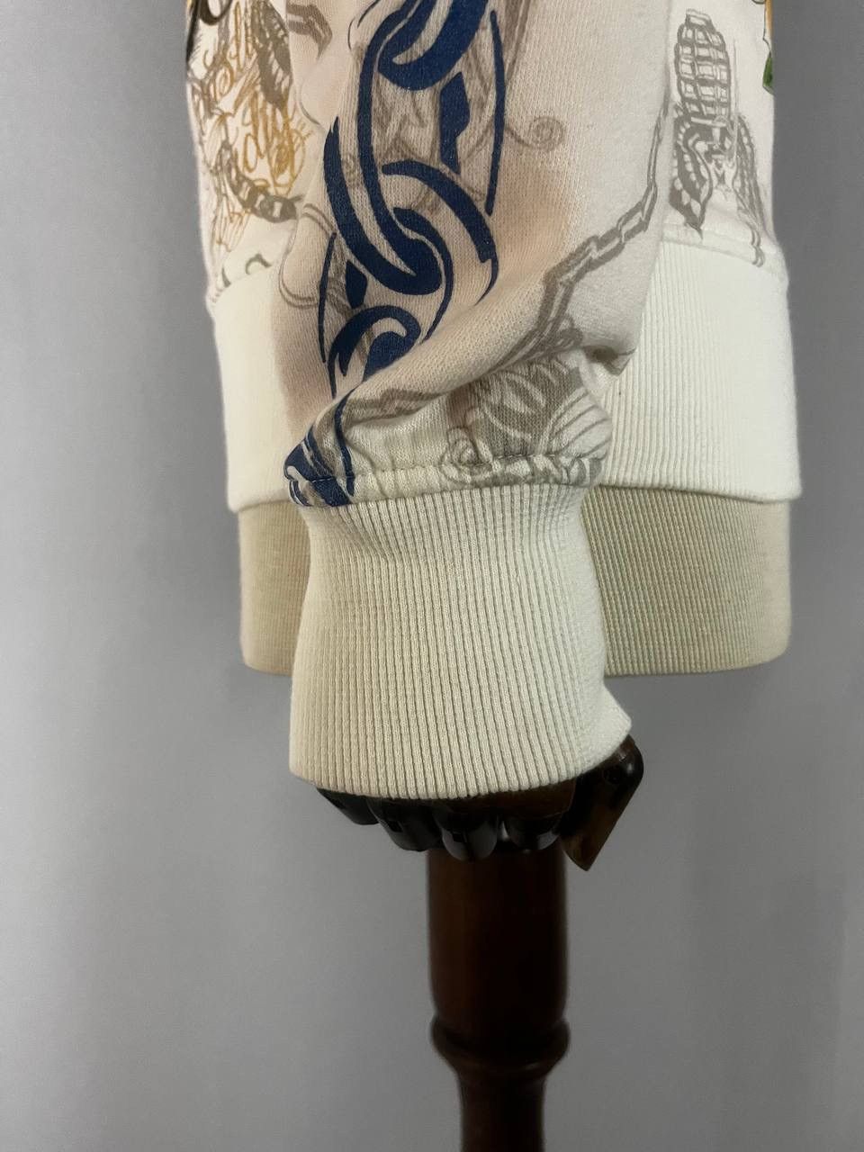 Christian Audigier Christian Audigier Hoodie White Size US XL / EU 56 / 4 - 7 Thumbnail