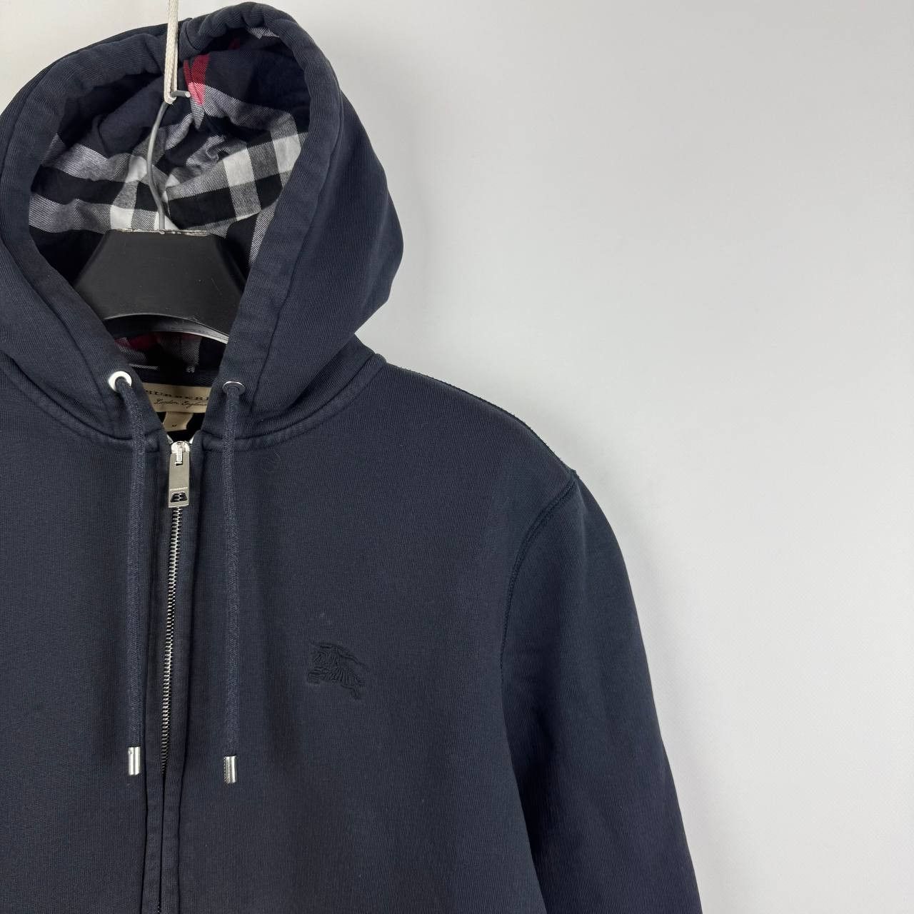 Burberry Burberry Zip Up Hoodie Size Medium | Grailed