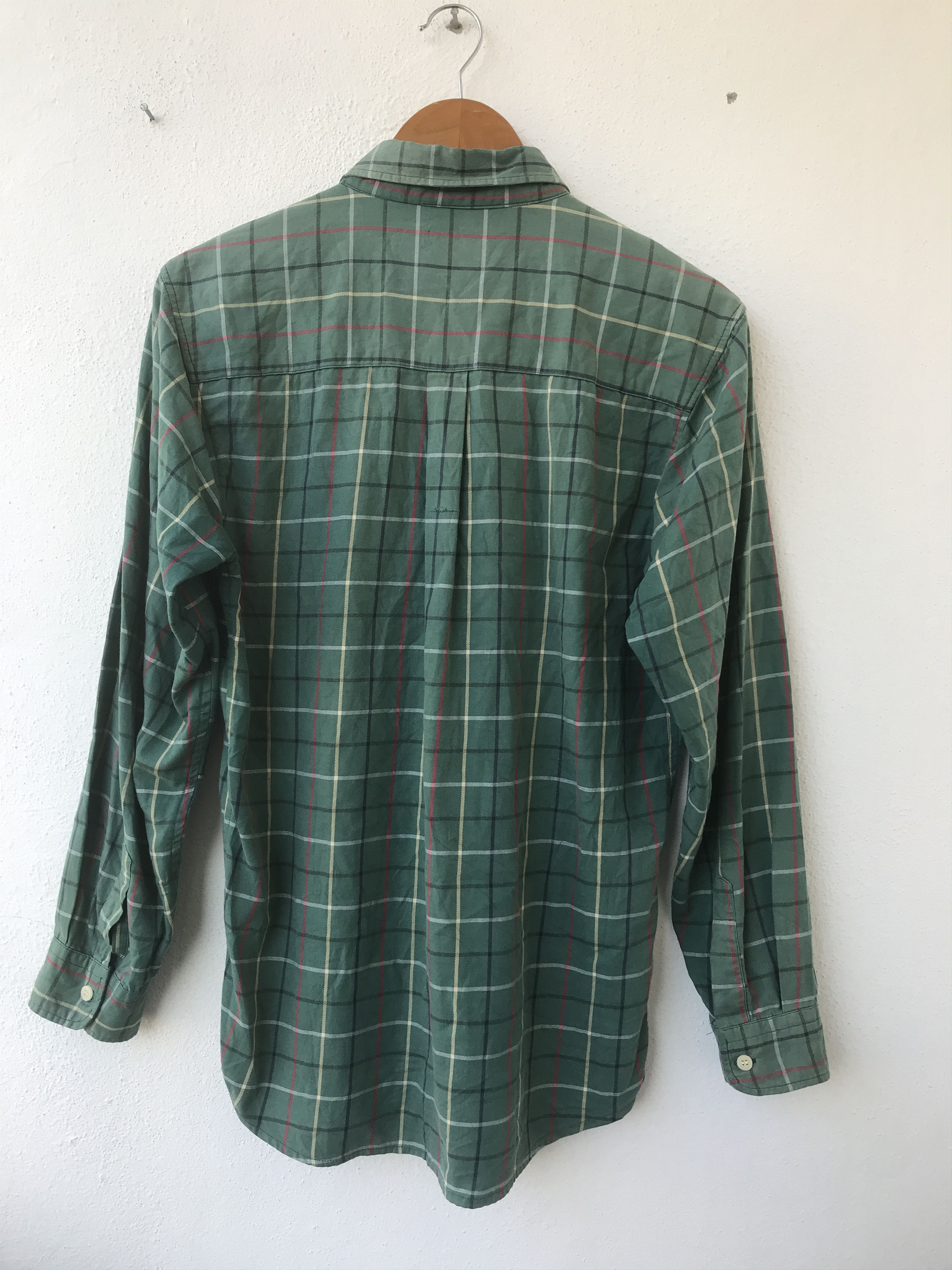 Burberry Vintage burberrys checkered button ups Size US M / EU 48-50 / 2 - 7 Thumbnail