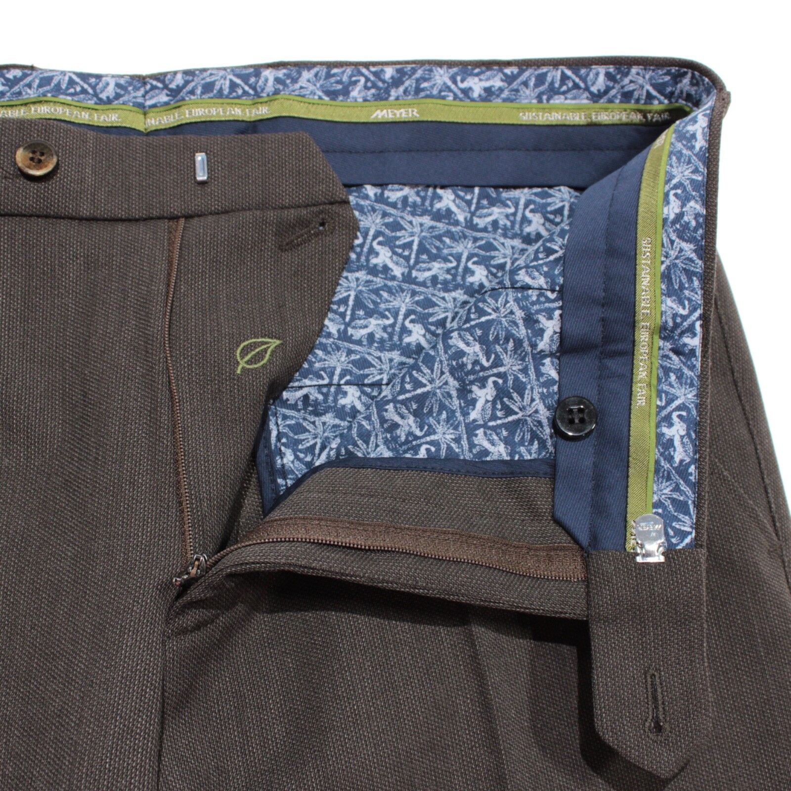 Other Meyer New with tags Chino Size 34 US In Brown Size US 34 / EU 50 - 5 Thumbnail