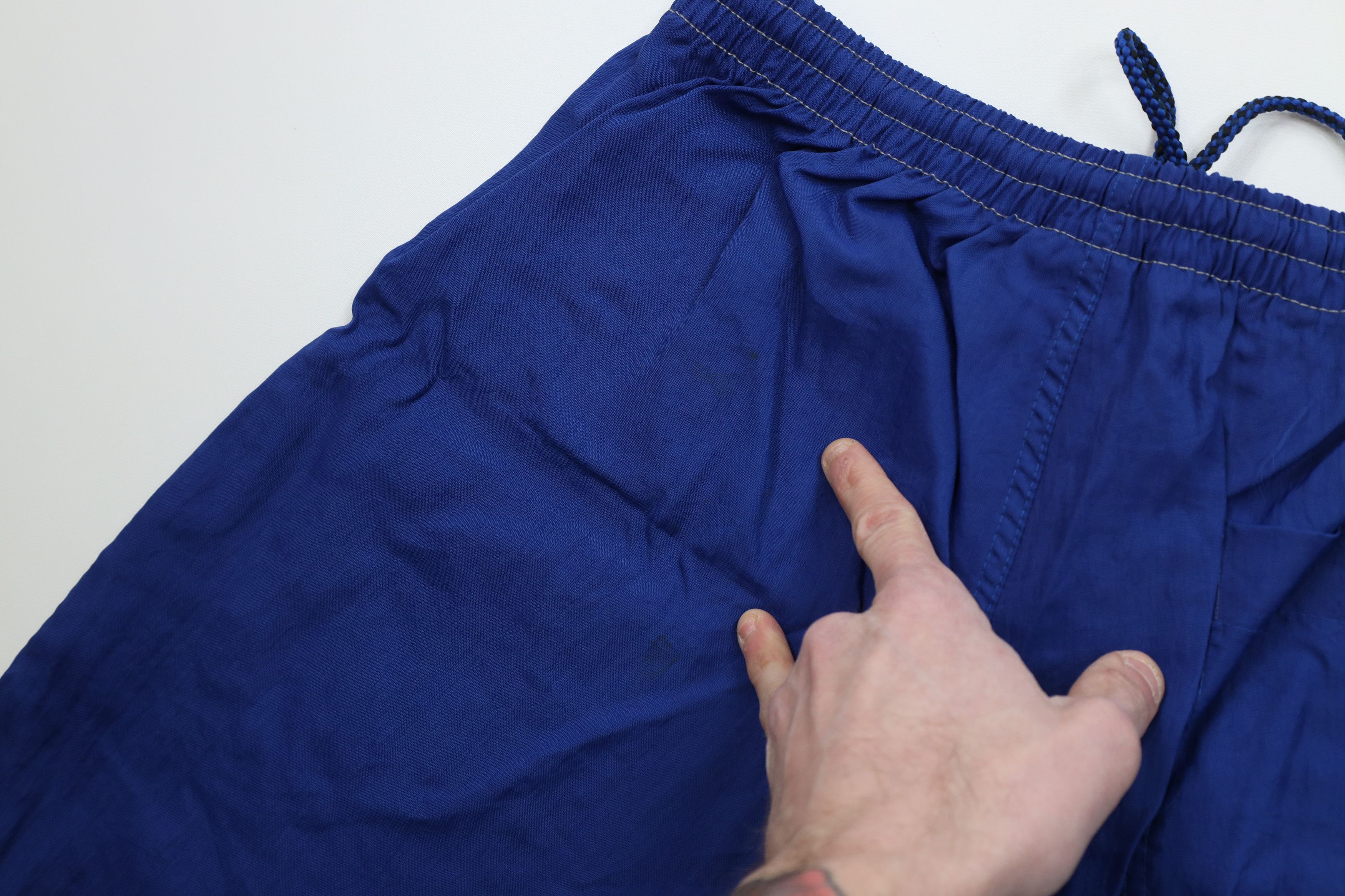 Vintage Deadstock Vintage 90s Pepsi Co Running Soccer Shorts Blue Size US 36 / EU 52 - 12 Thumbnail